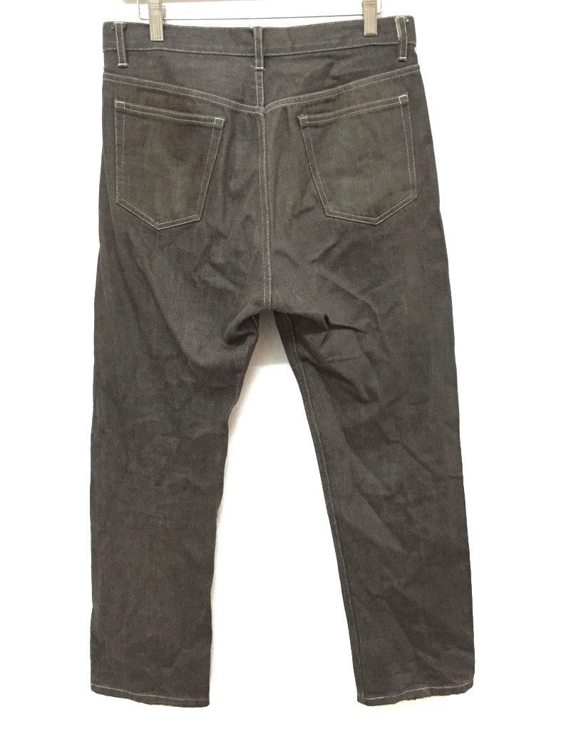 A.P.C. RAW denim selvedge Brown denim Size US 31 - 4 Thumbnail