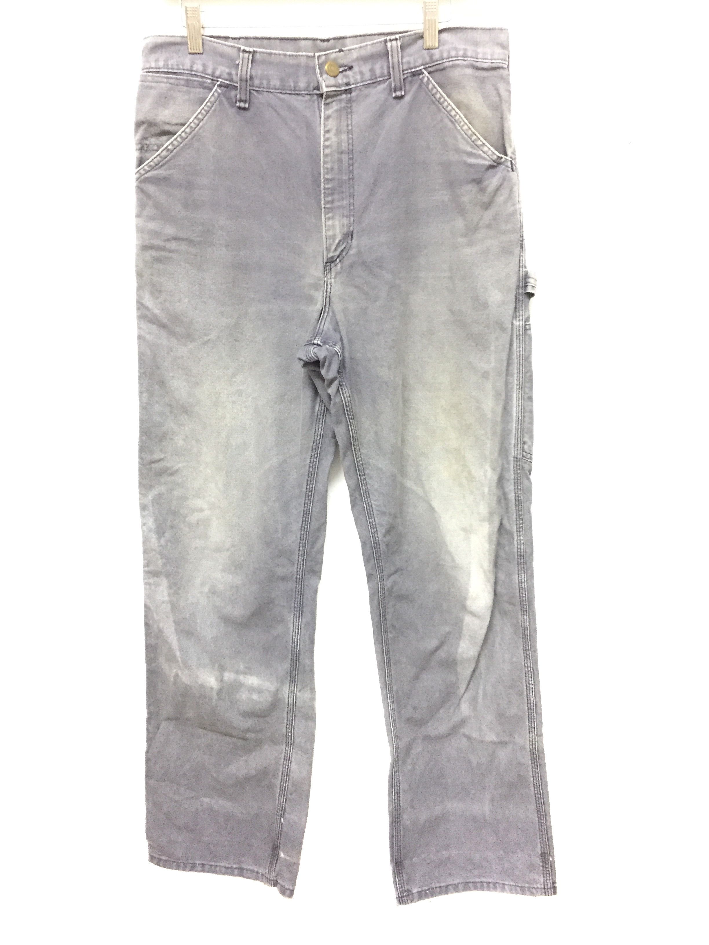 Carhartt 90;s carpenter work pants Size US 32 / EU 48 - 8 Thumbnail