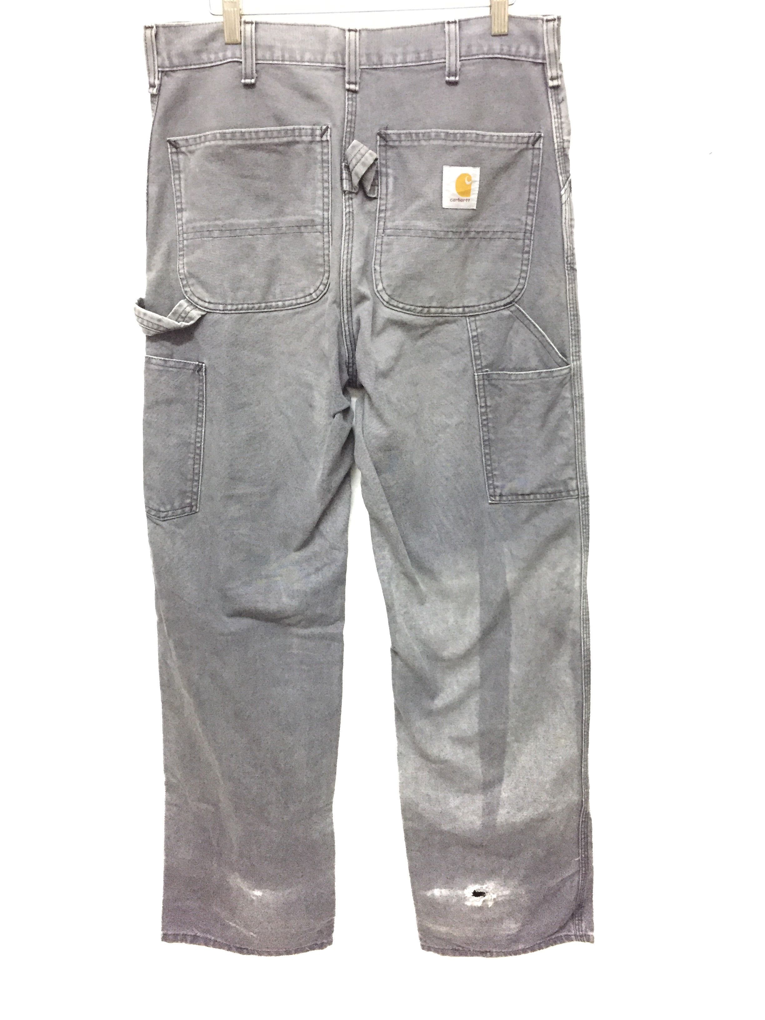 Carhartt 90;s carpenter work pants Size US 32 / EU 48 - 2 Thumbnail