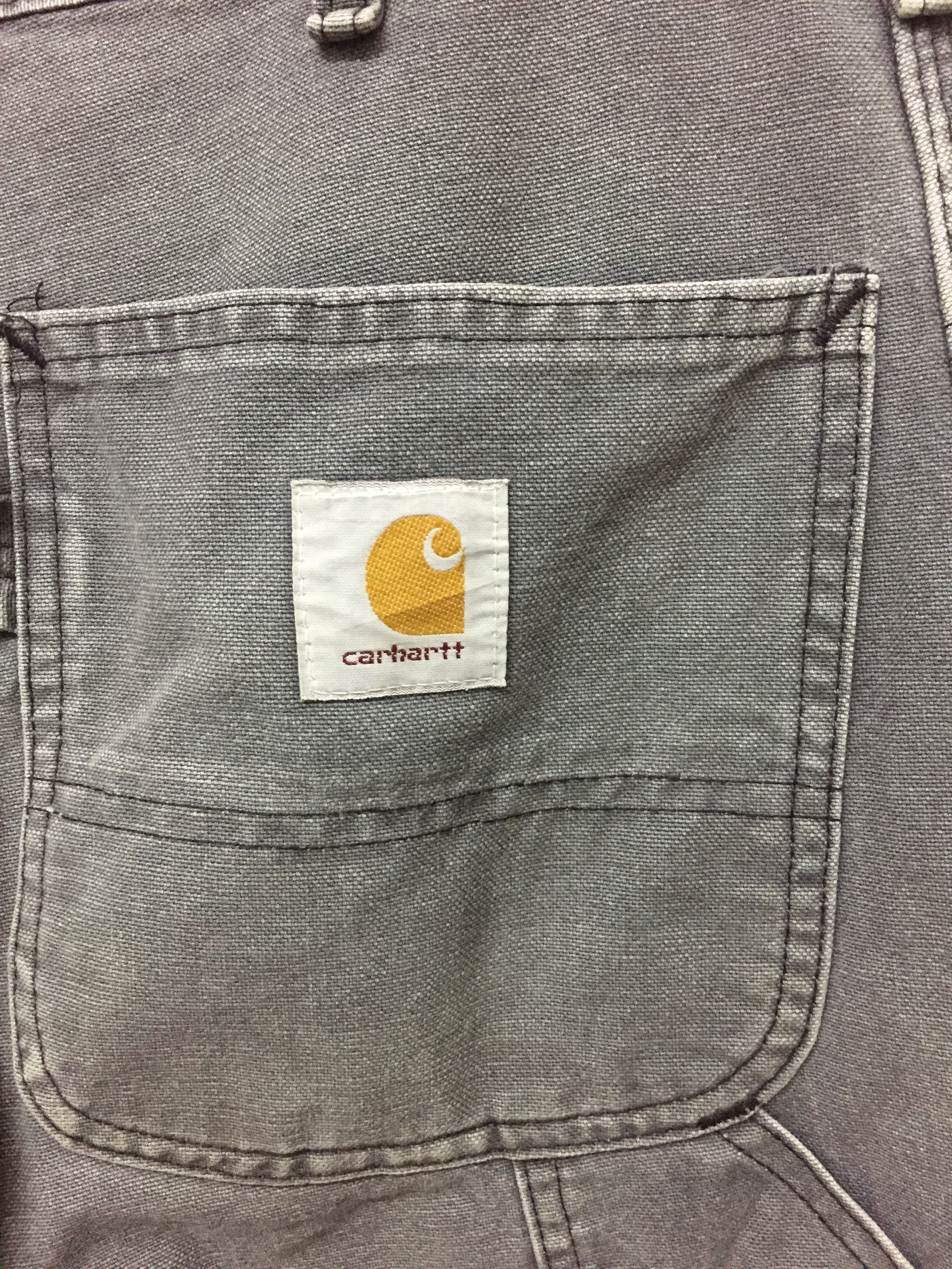 Carhartt 90;s carpenter work pants Size US 32 / EU 48 - 4 Thumbnail