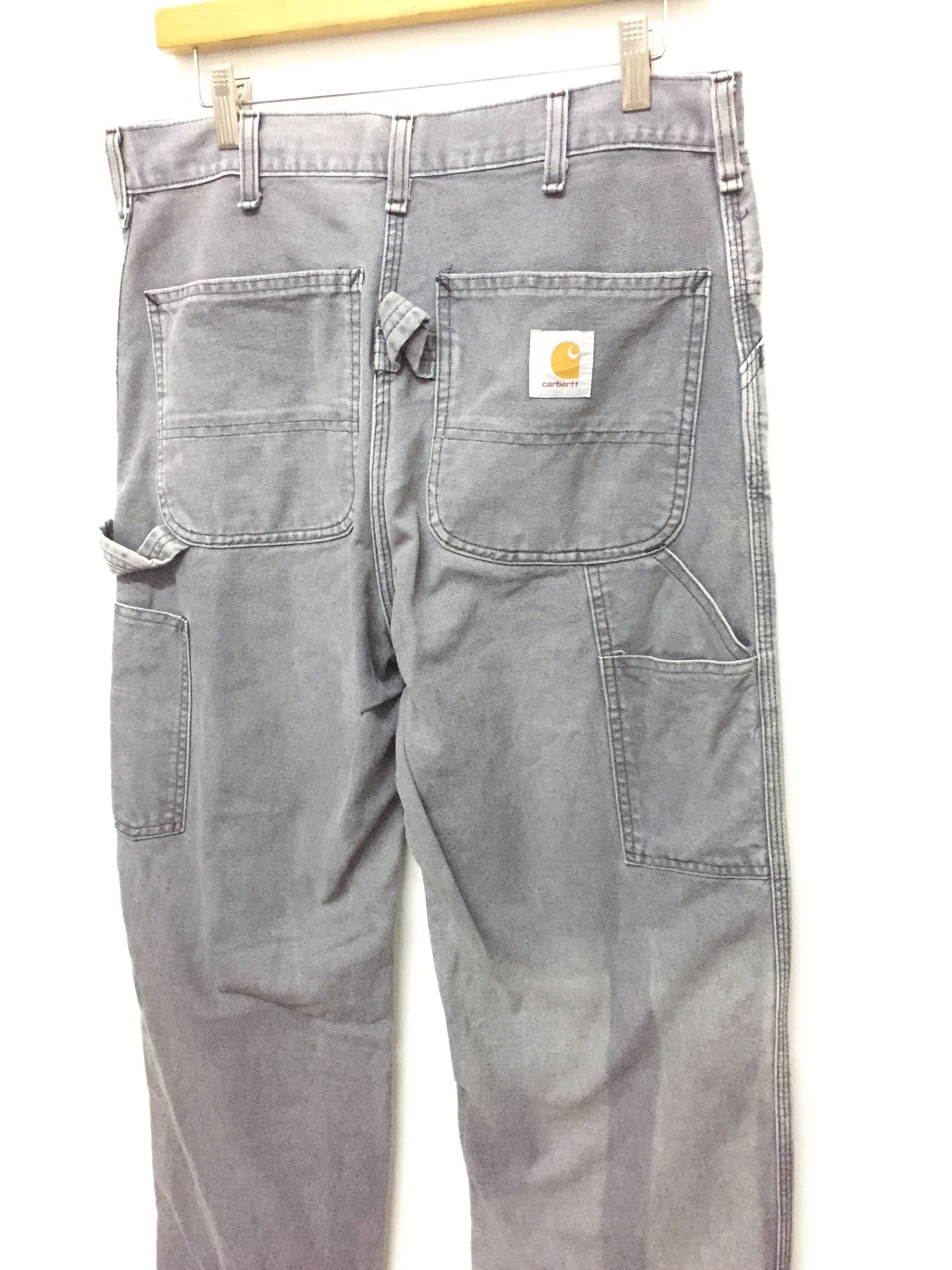 Carhartt 90;s carpenter work pants Size US 32 / EU 48 - 1 Thumbnail