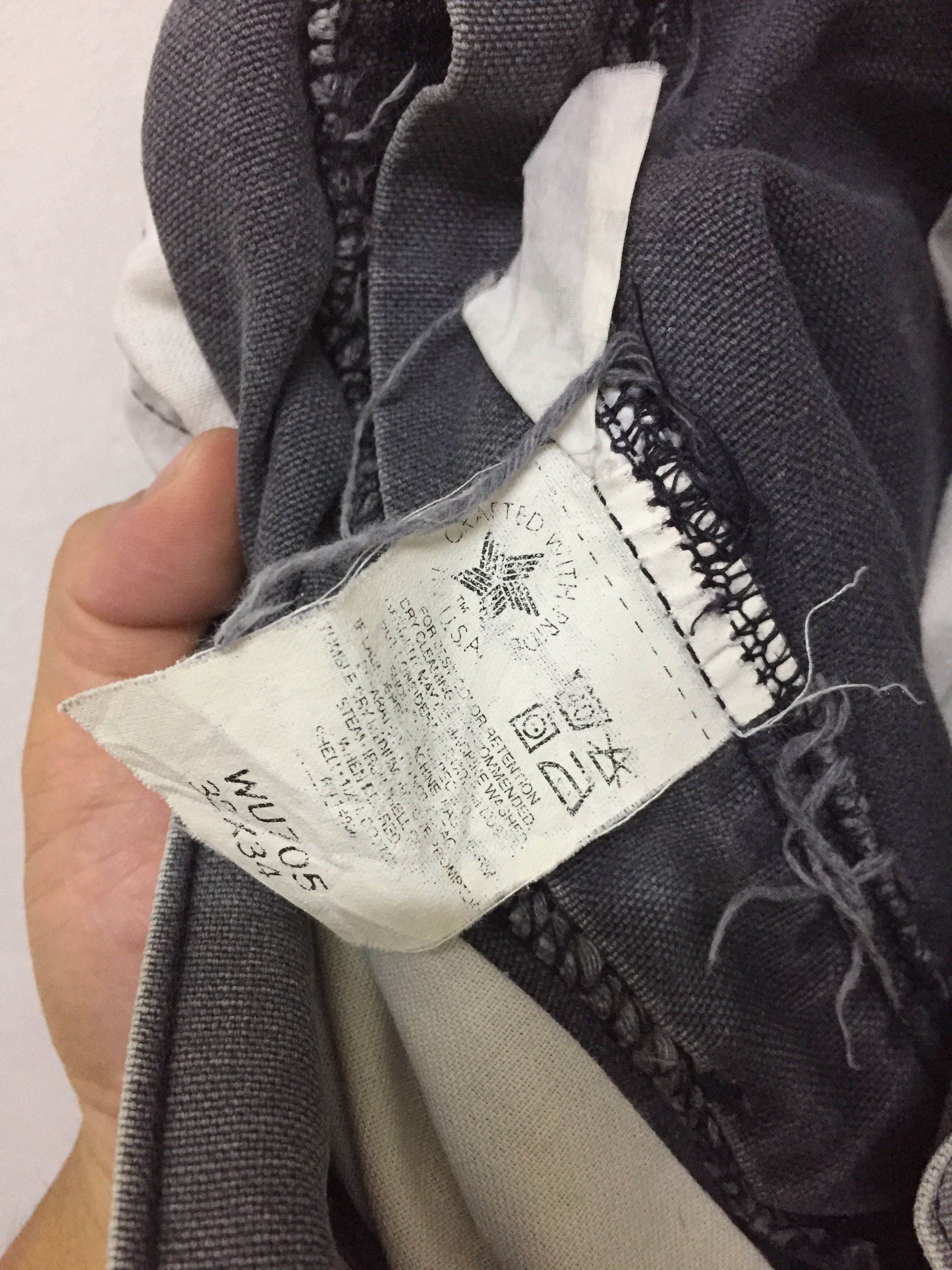 Carhartt 90;s carpenter work pants Size US 32 / EU 48 - 12 Thumbnail