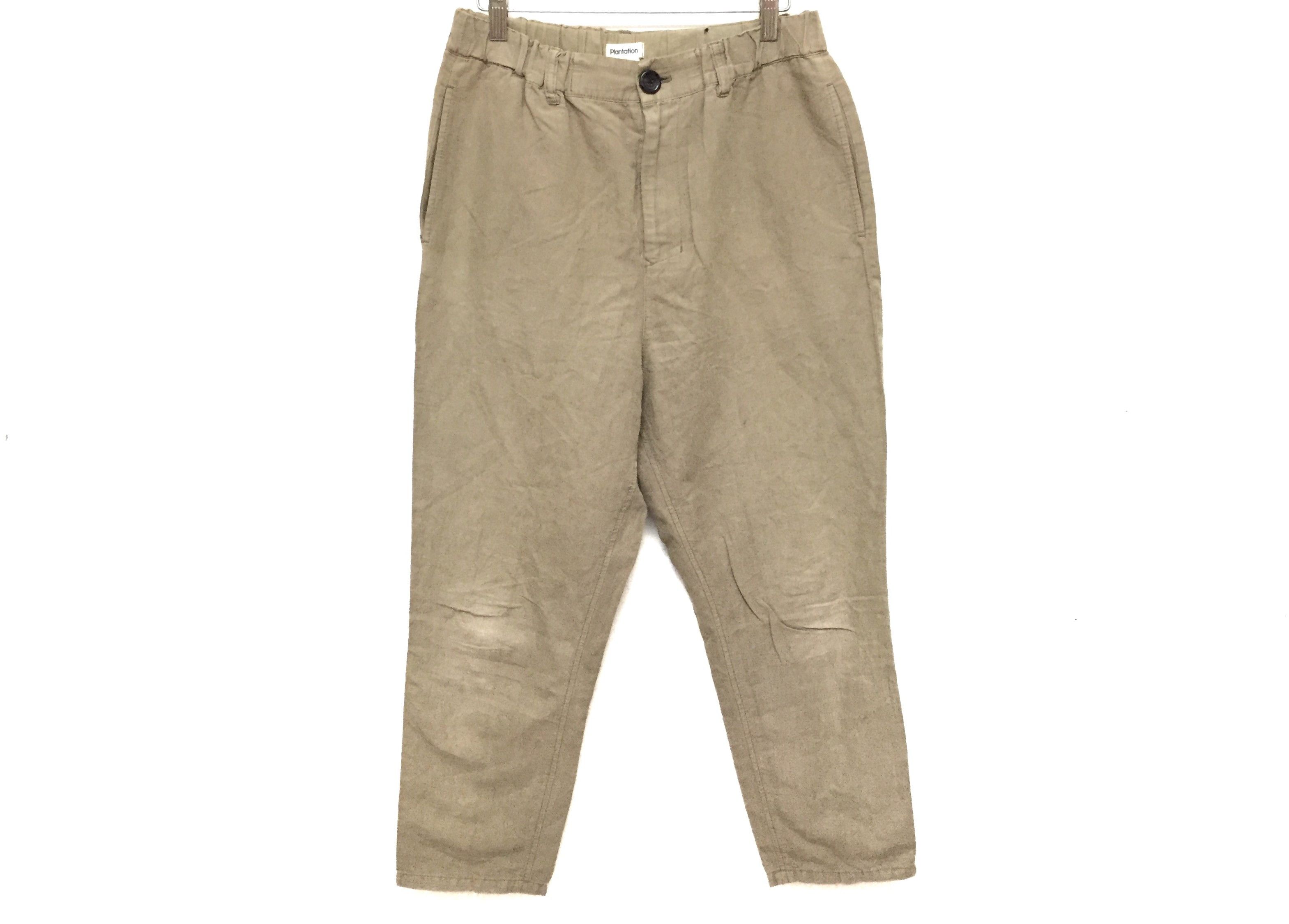 Issey Miyake 90's Linen Mix Pants Size US 30 / EU 46 - 1 Thumbnail