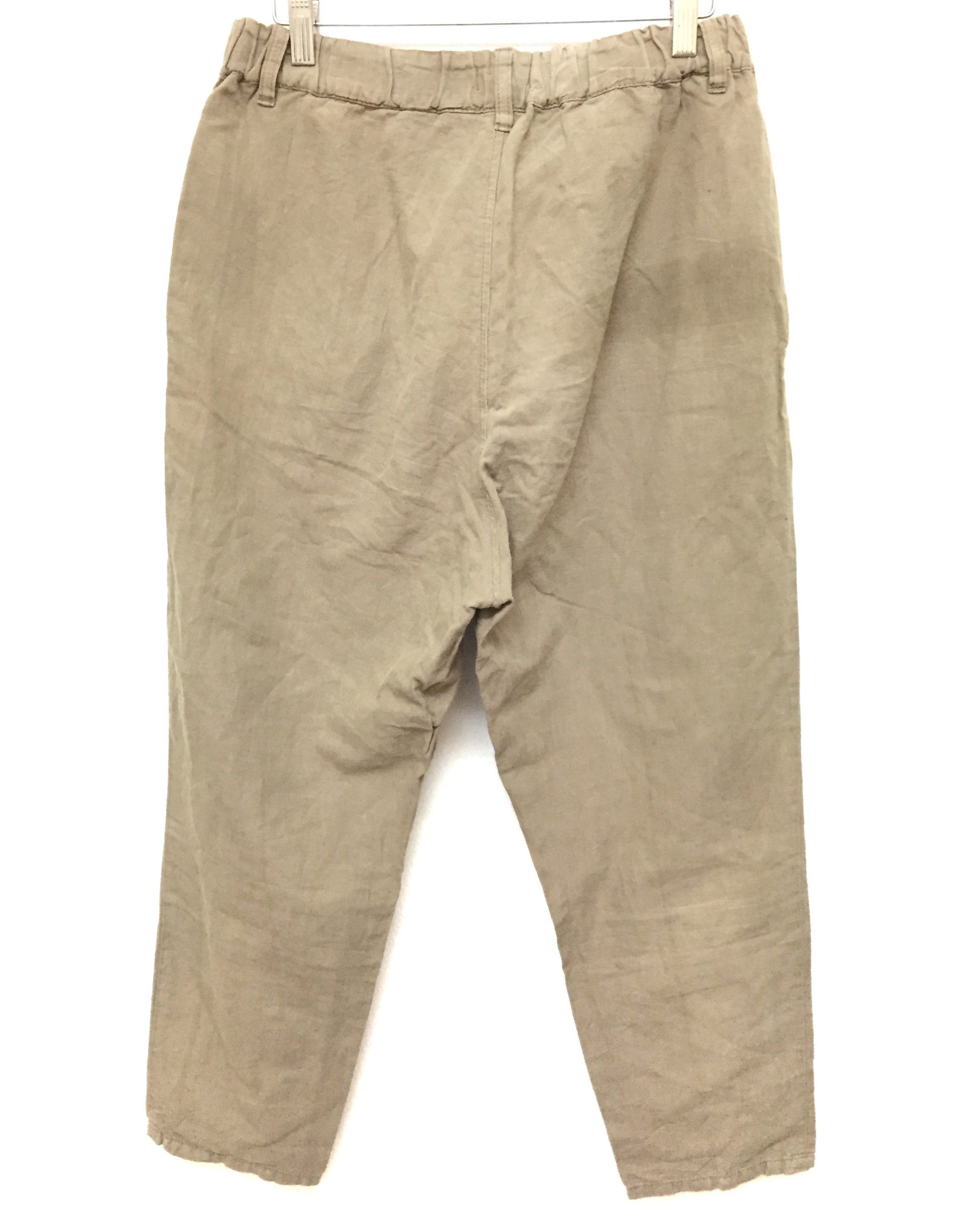 Issey Miyake 90's Linen Mix Pants Size US 30 / EU 46 - 7 Thumbnail