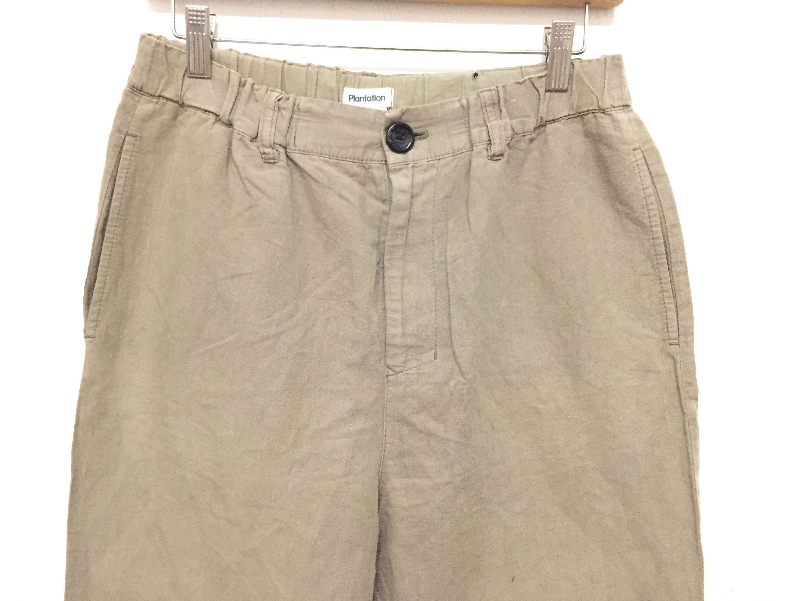 Issey Miyake 90's Linen Mix Pants Size US 30 / EU 46 - 4 Thumbnail