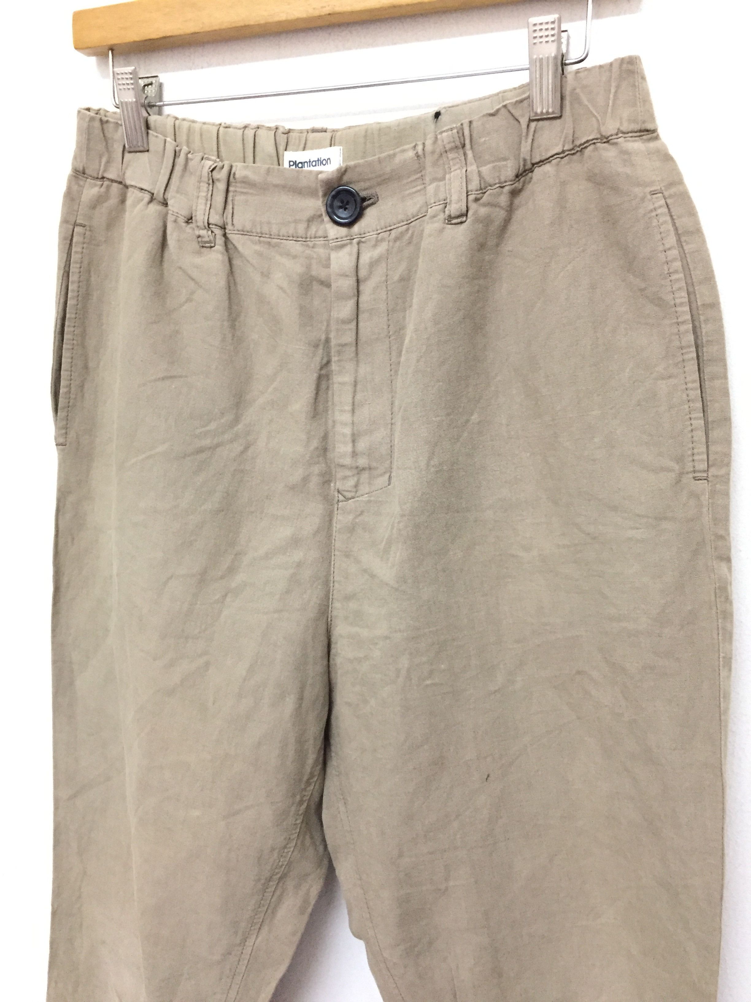 Issey Miyake 90's Linen Mix Pants Size US 30 / EU 46 - 3 Thumbnail