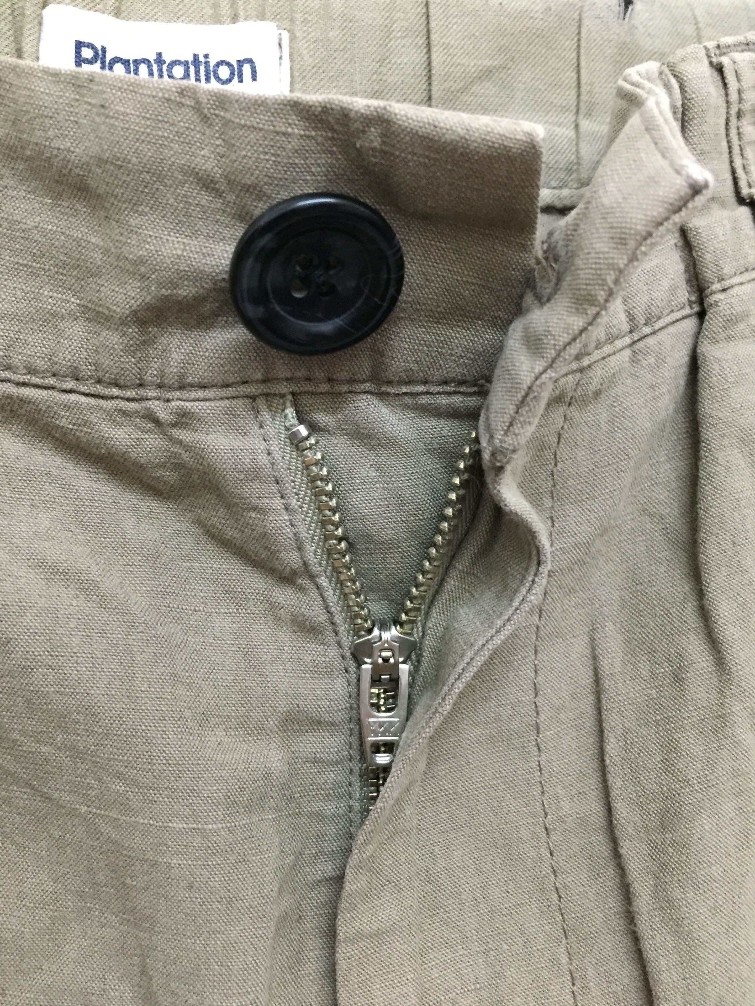 Issey Miyake 90's Linen Mix Pants Size US 30 / EU 46 - 6 Thumbnail