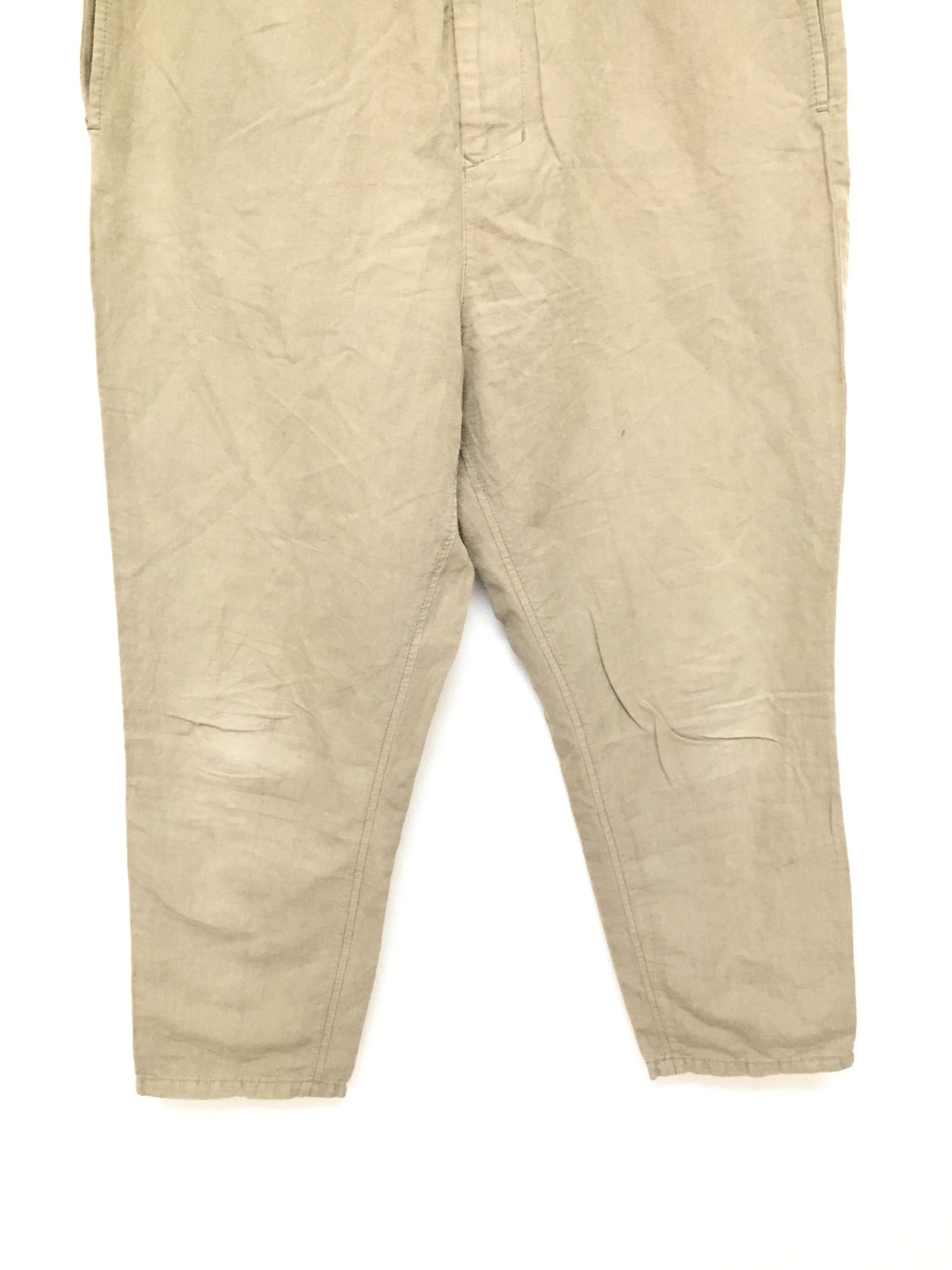 Issey Miyake 90's Linen Mix Pants Size US 30 / EU 46 - 5 Thumbnail