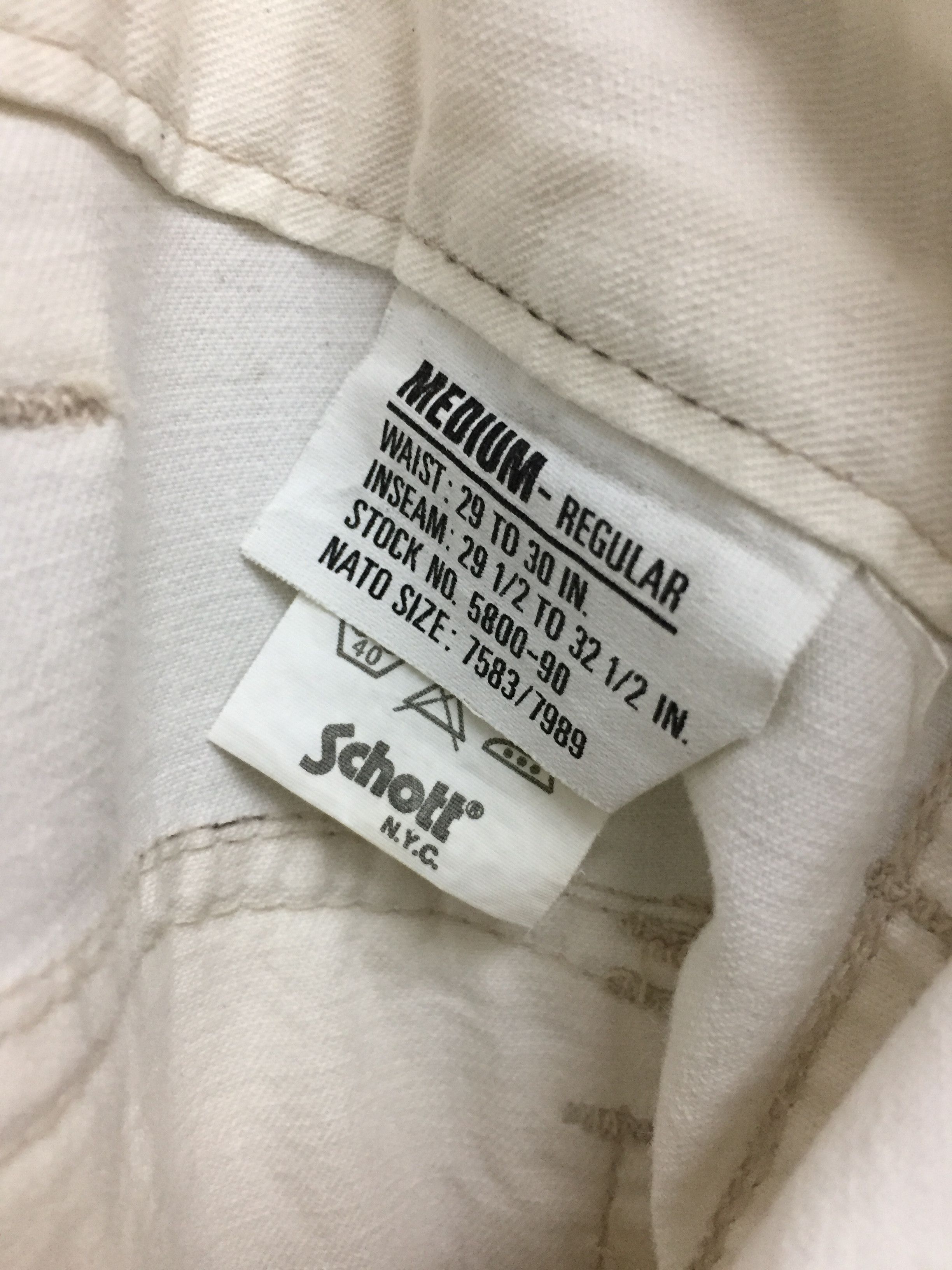 Schott Combat pants Size US 30 / EU 46 - 8 Thumbnail