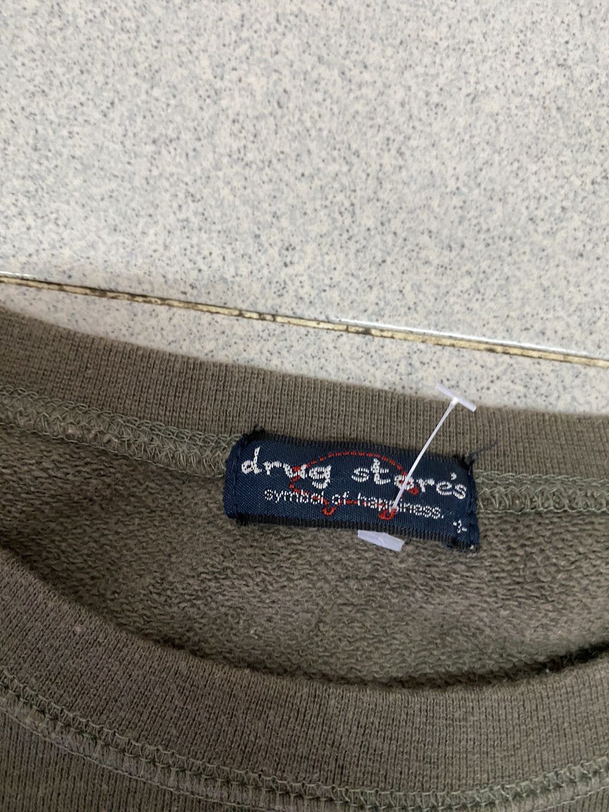 Japanese Brand × Vintage Steals‼️Vintage Drug Store’s Japanese Sweatshirt Size US M / EU 48-50 / 2 - 3 Thumbnail