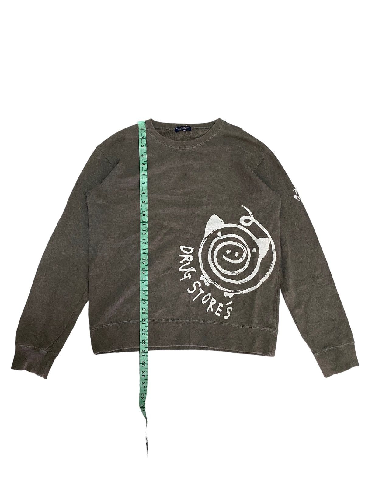 Japanese Brand × Vintage Steals‼️Vintage Drug Store’s Japanese Sweatshirt Size US M / EU 48-50 / 2 - 7 Thumbnail