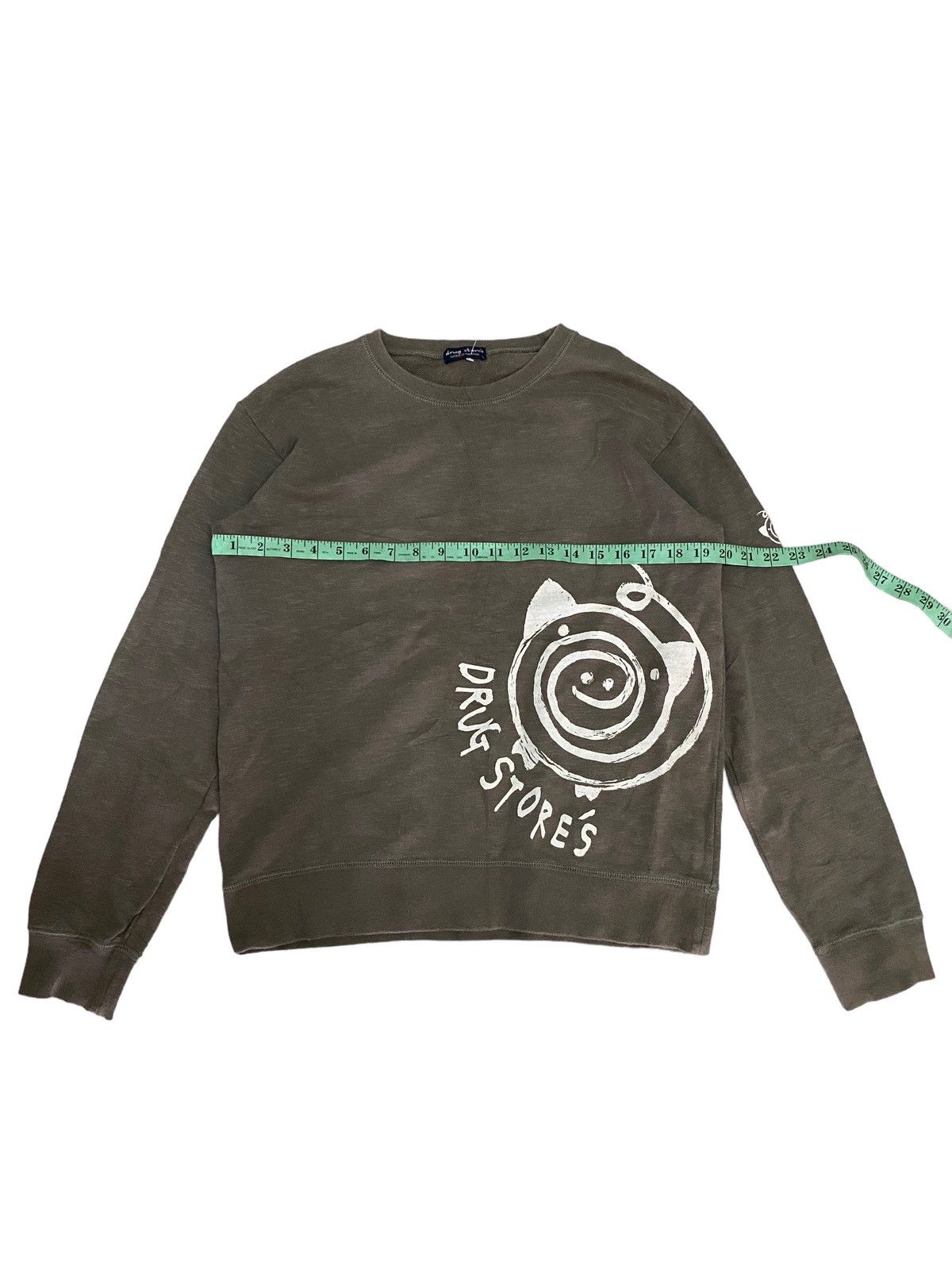 Japanese Brand × Vintage Steals‼️Vintage Drug Store’s Japanese Sweatshirt Size US M / EU 48-50 / 2 - 6 Thumbnail