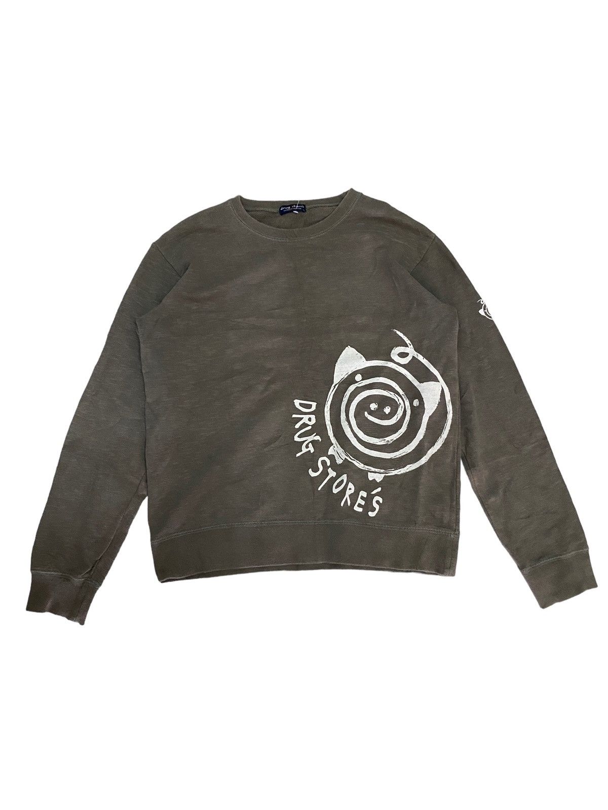 Japanese Brand × Vintage Steals‼️Vintage Drug Store’s Japanese Sweatshirt Size US M / EU 48-50 / 2 - 1 Thumbnail