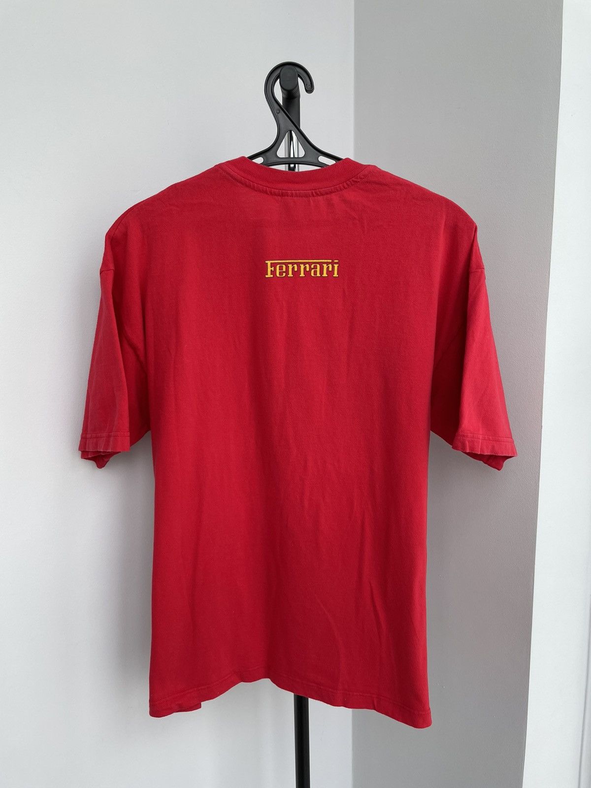 Ferrari × Vintage Vintage Ferrari Big Logo Racing Tee Size US XL / EU 56 / 4 - 7 Thumbnail