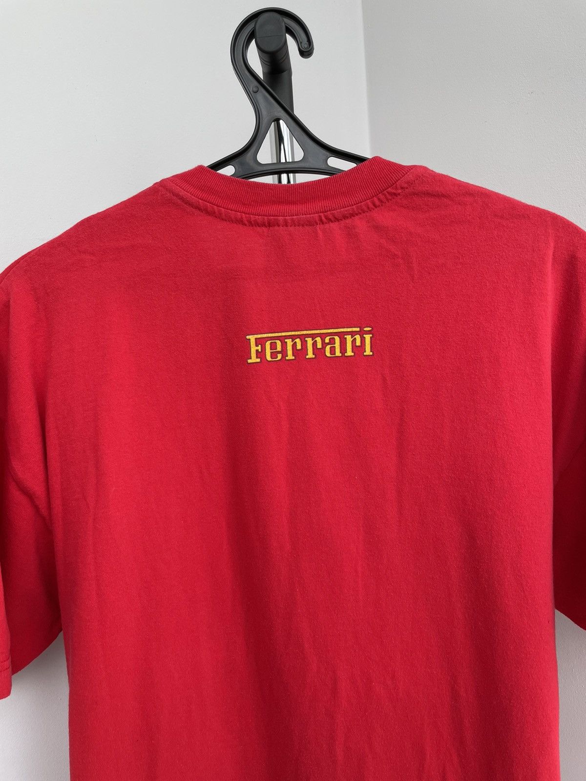 Ferrari × Vintage Vintage Ferrari Big Logo Racing Tee Size US XL / EU 56 / 4 - 8 Thumbnail