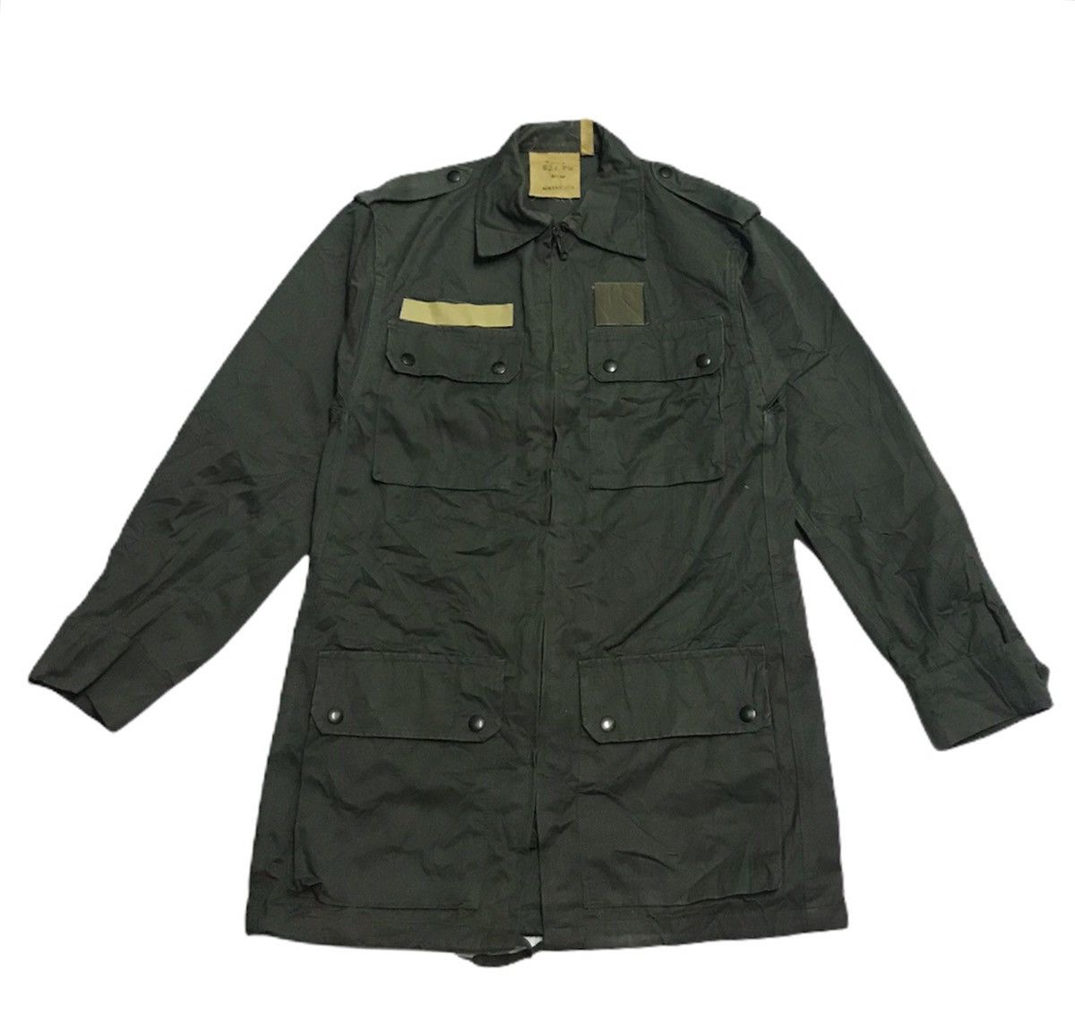 Vintage VTG 1991 Bidermann Uniformes French Army Field Cargo 