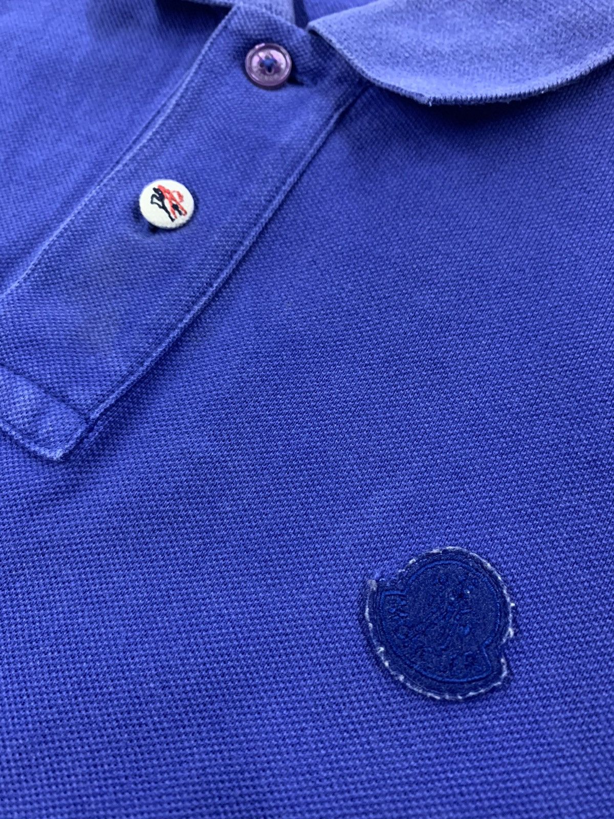 Moncler Moncler Polo Shirt | Grailed