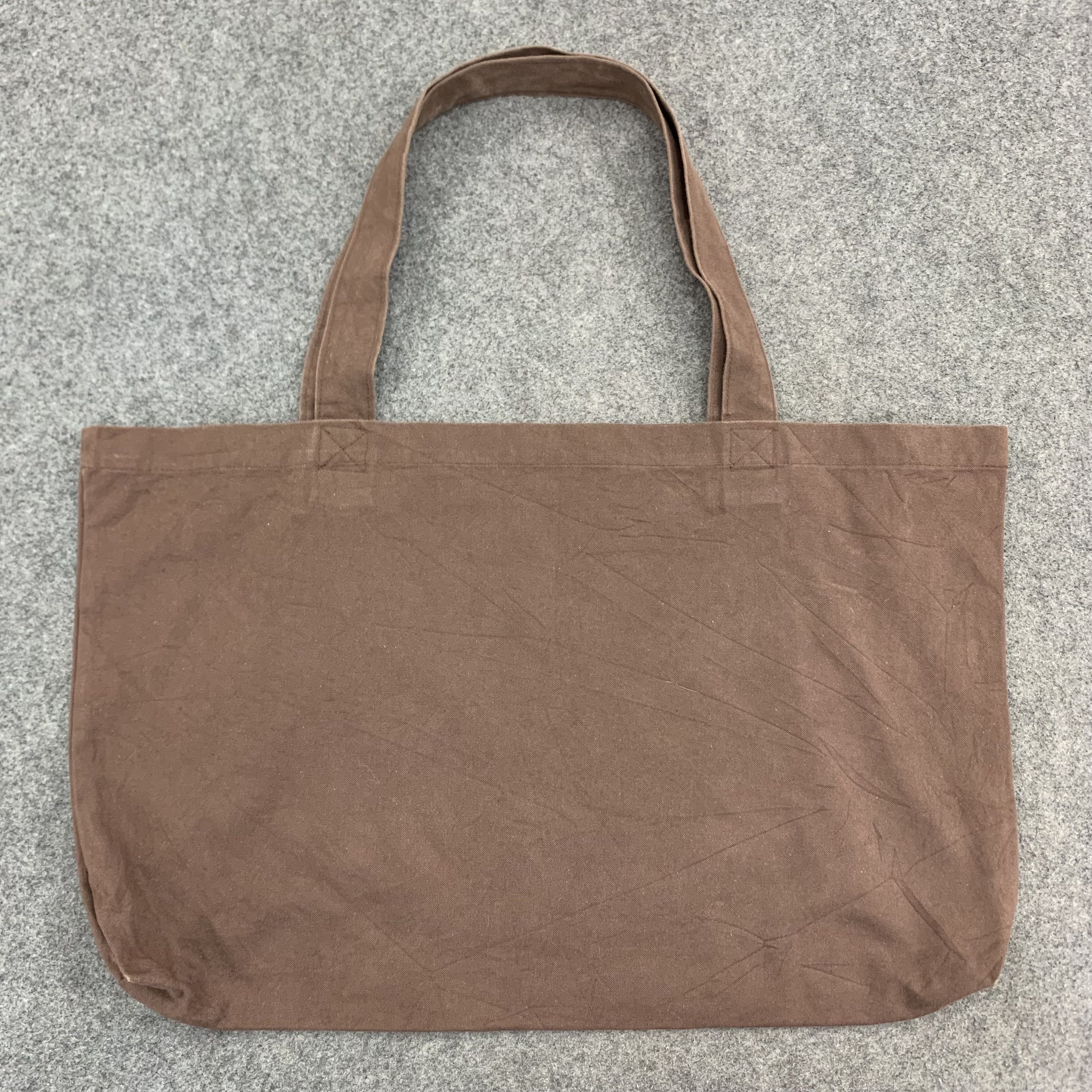 Vintage Tote Bag Plain minimalist Size ONE SIZE - 1 Thumbnail