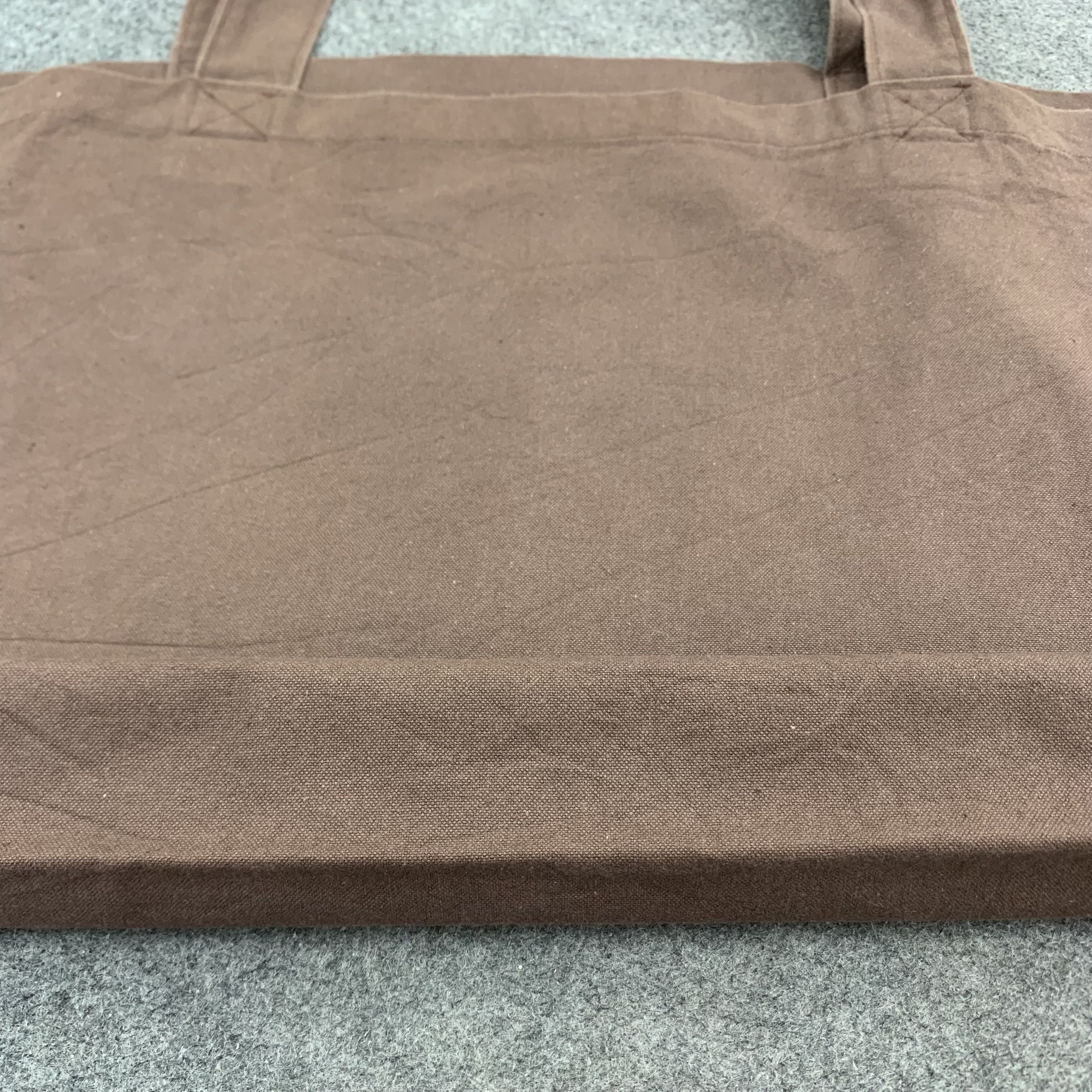Vintage Tote Bag Plain minimalist Size ONE SIZE - 4 Thumbnail