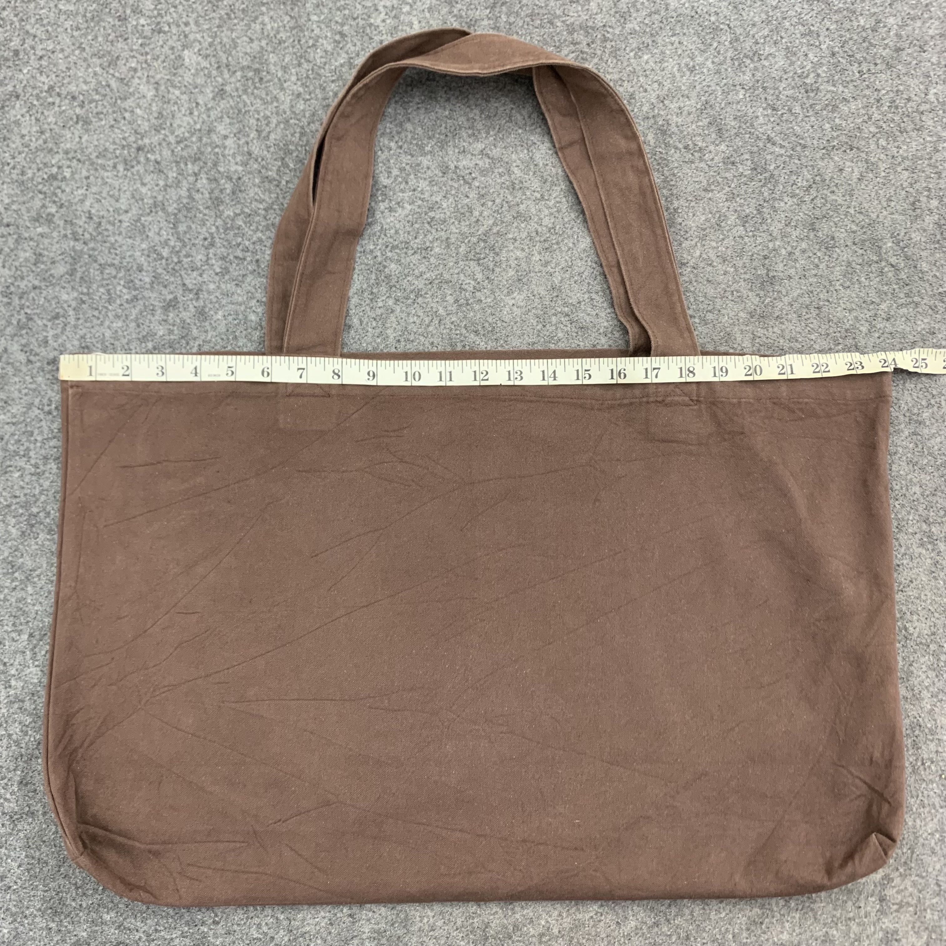 Vintage Tote Bag Plain minimalist Size ONE SIZE - 6 Thumbnail