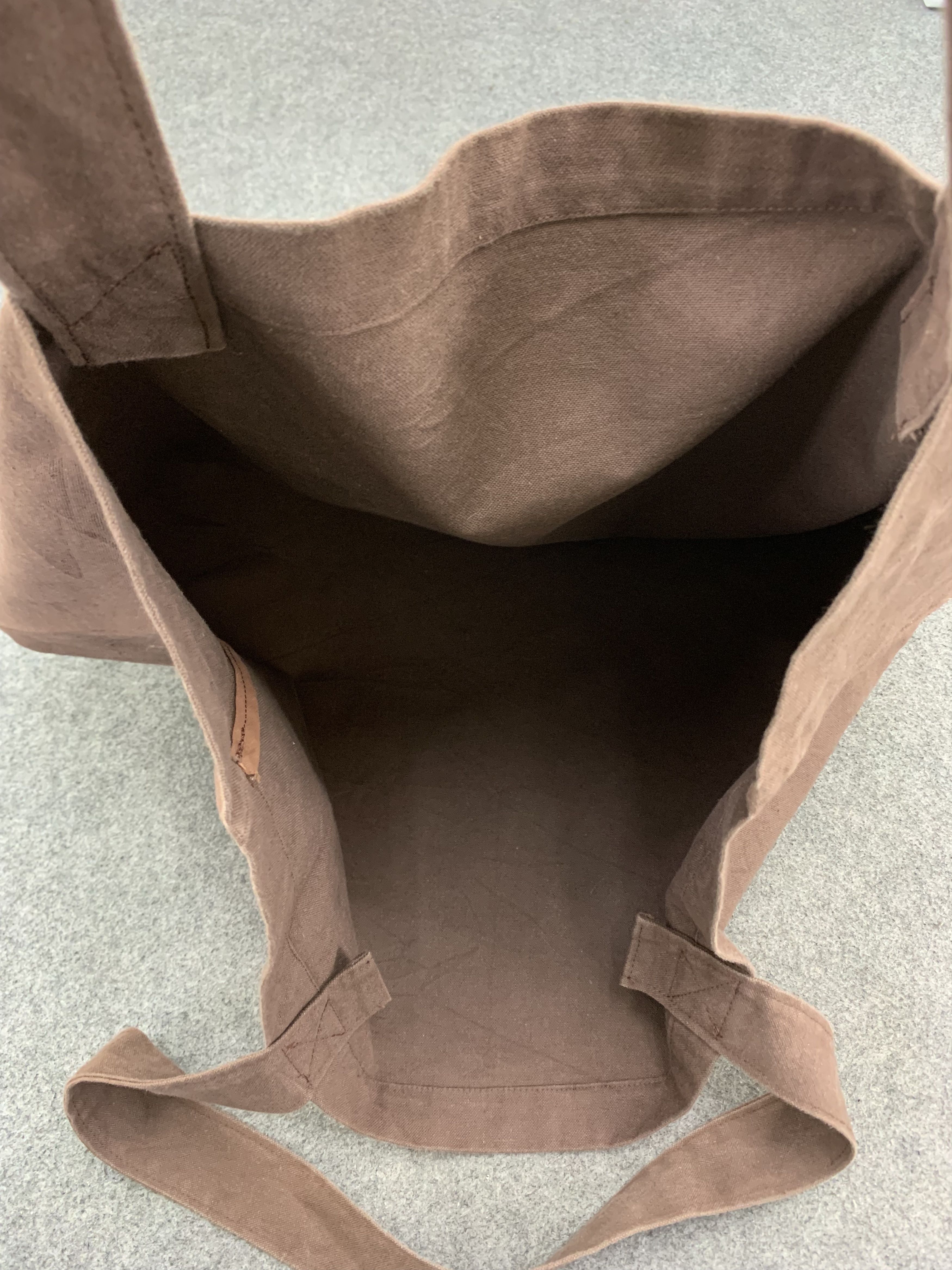 Vintage Tote Bag Plain minimalist Size ONE SIZE - 3 Thumbnail