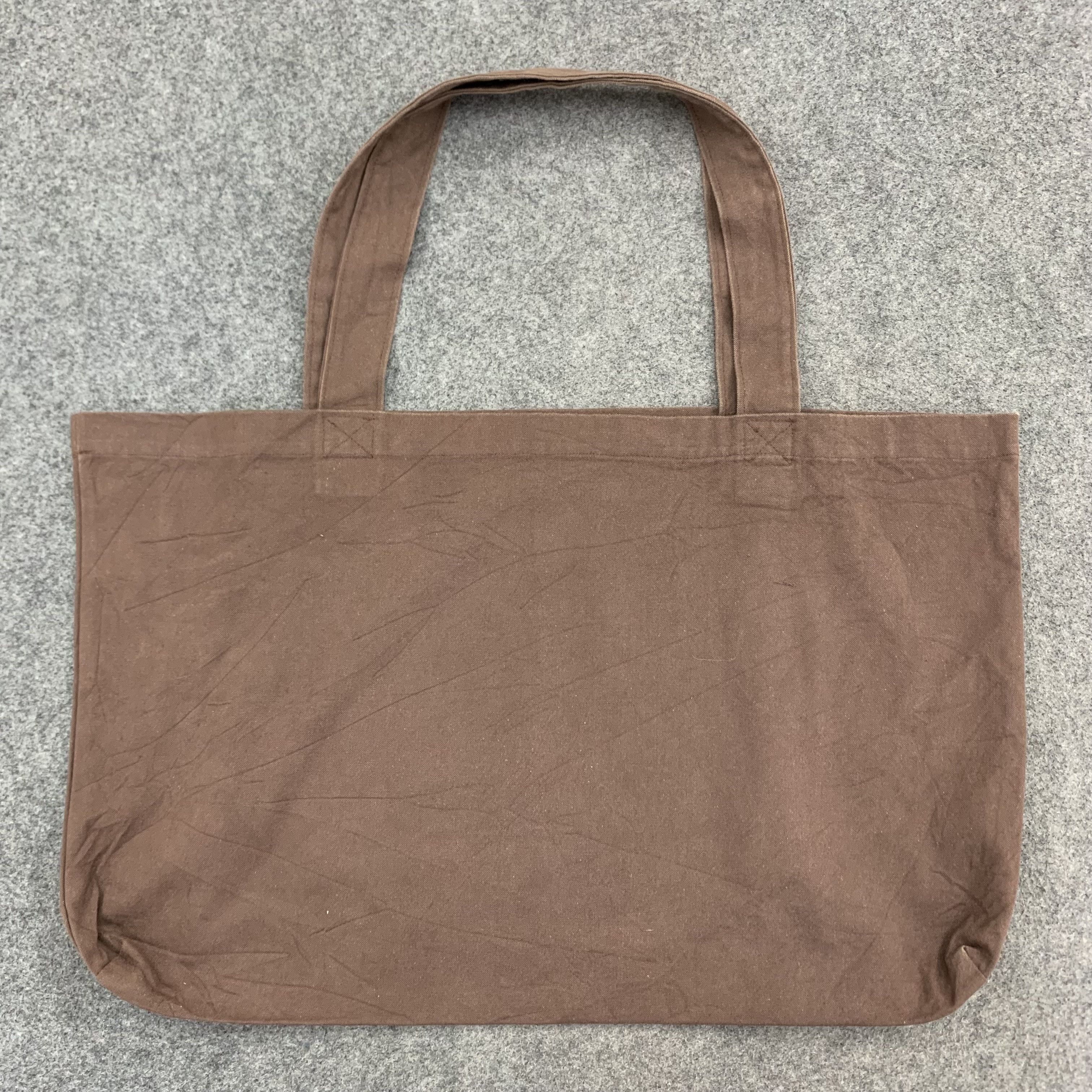 Vintage Tote Bag Plain minimalist Size ONE SIZE - 2 Thumbnail