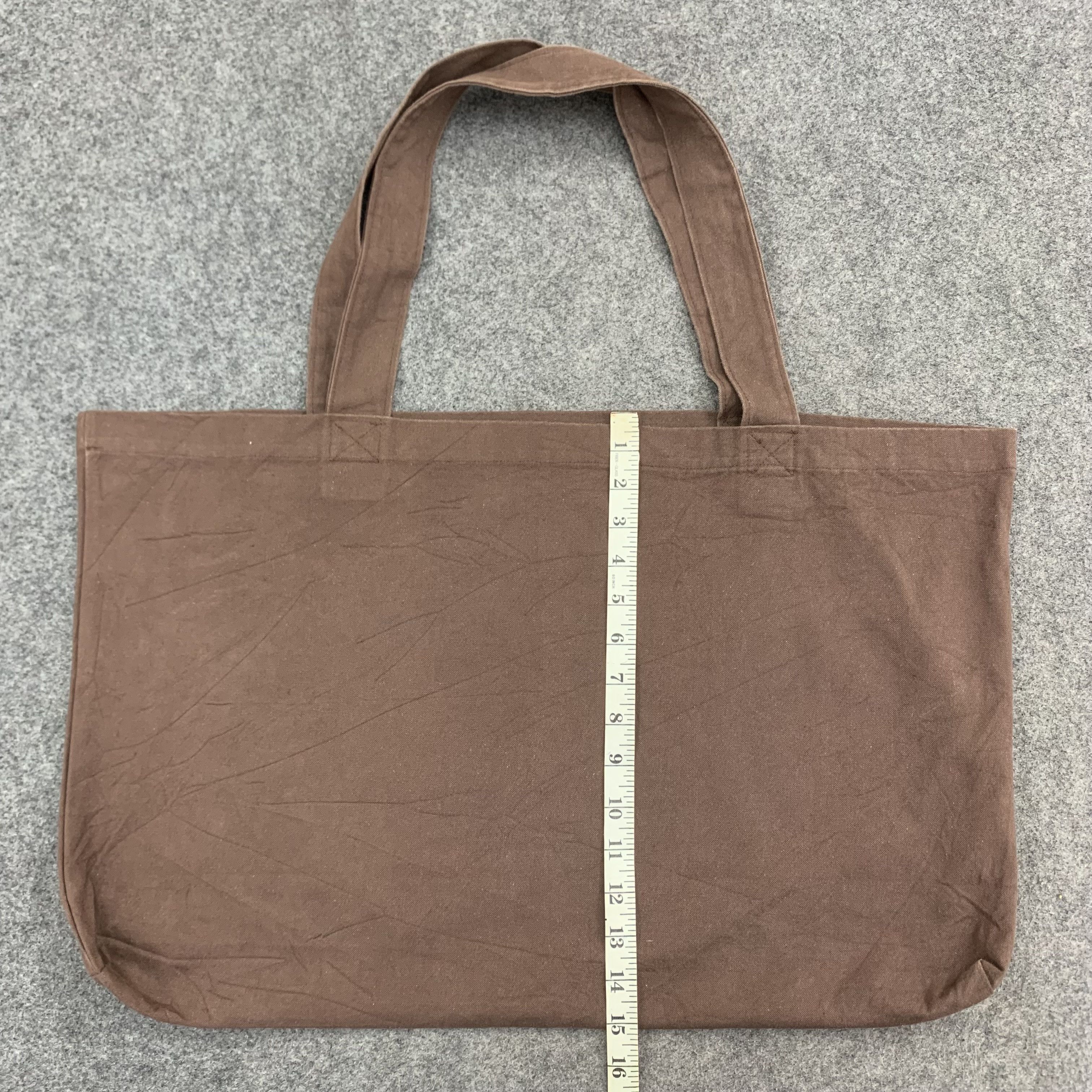 Vintage Tote Bag Plain minimalist Size ONE SIZE - 7 Thumbnail