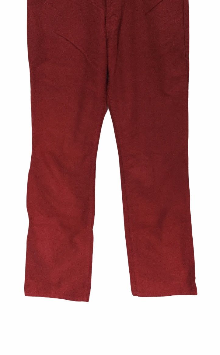 Denime DENIME Japan Red Neon pants Size US 29 - 3 Thumbnail
