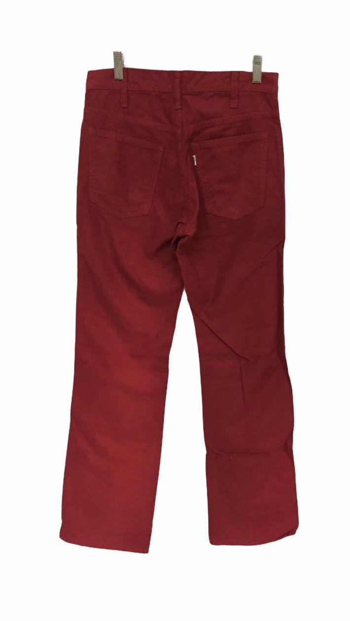 Denime DENIME Japan Red Neon pants Size US 29 - 5 Thumbnail