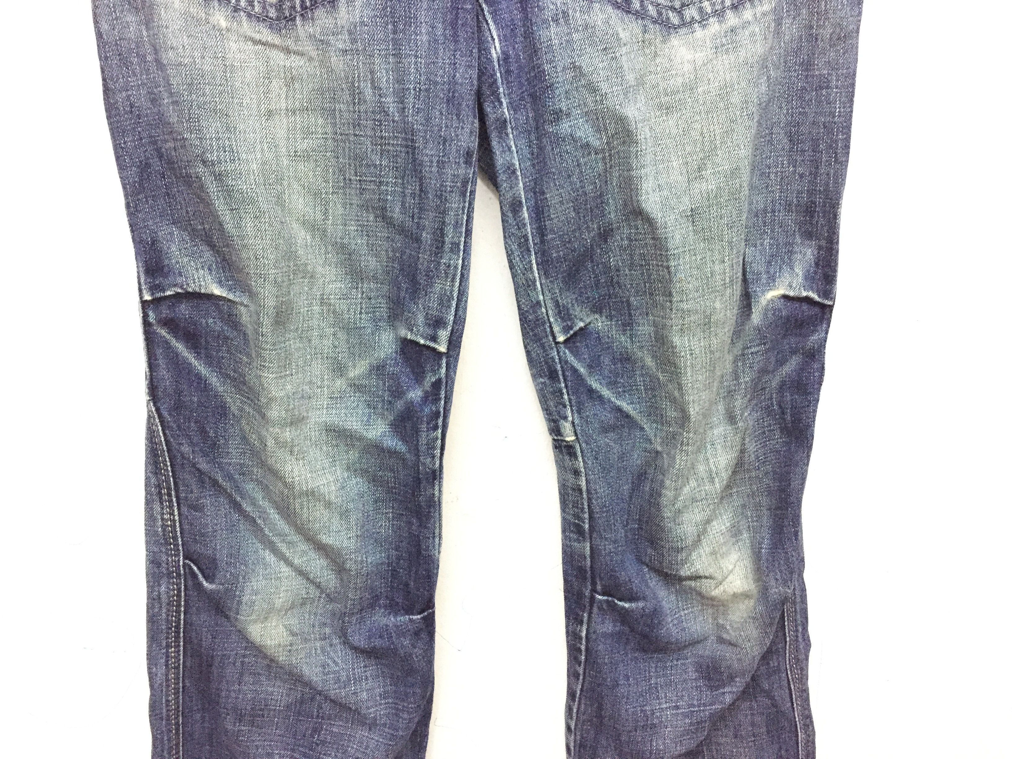 Marithe + Francois Girbaud MFG bush design distressed pants Size US 29 - 5 Thumbnail