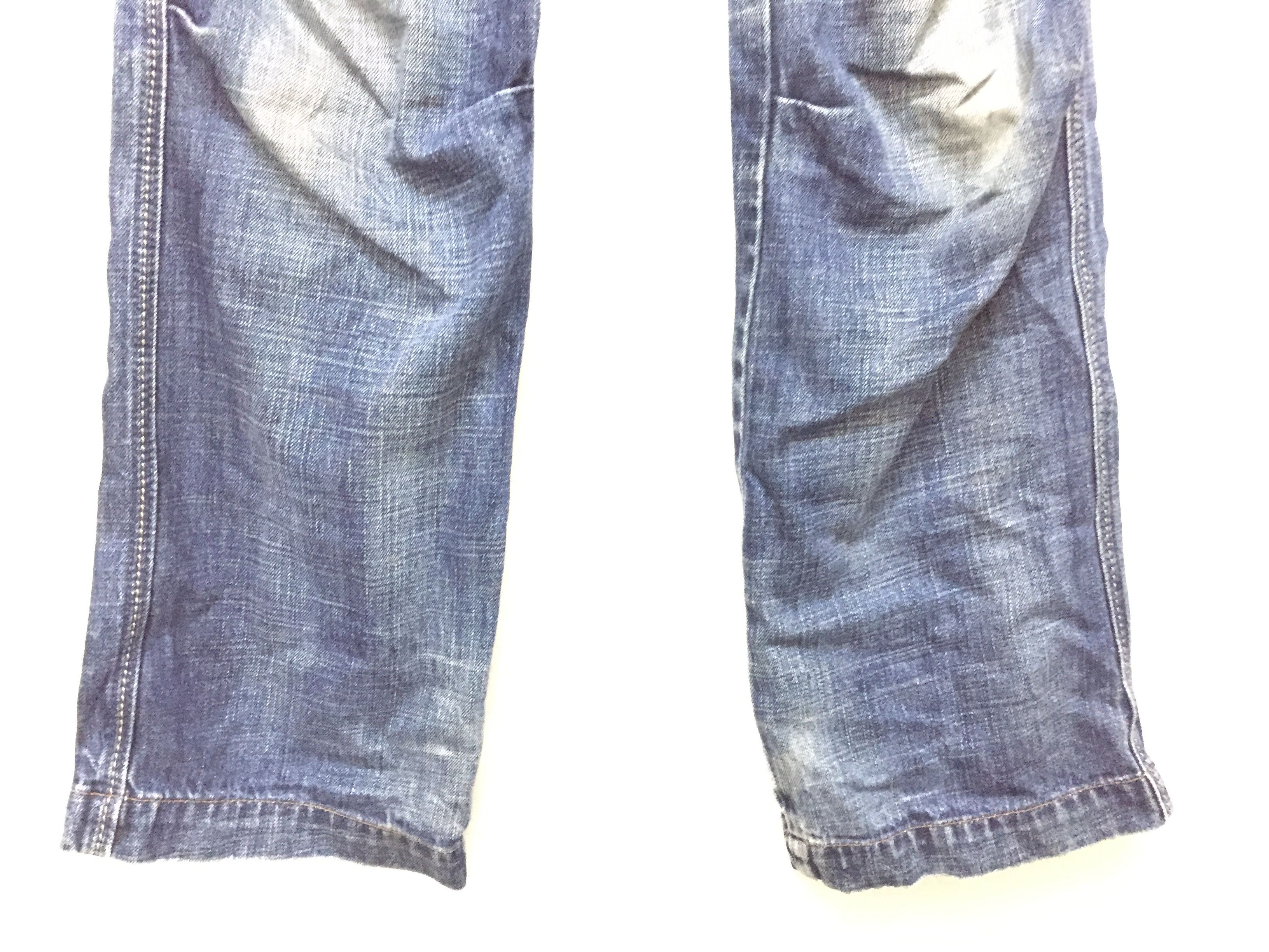 Marithe + Francois Girbaud MFG bush design distressed pants Size US 29 - 6 Thumbnail