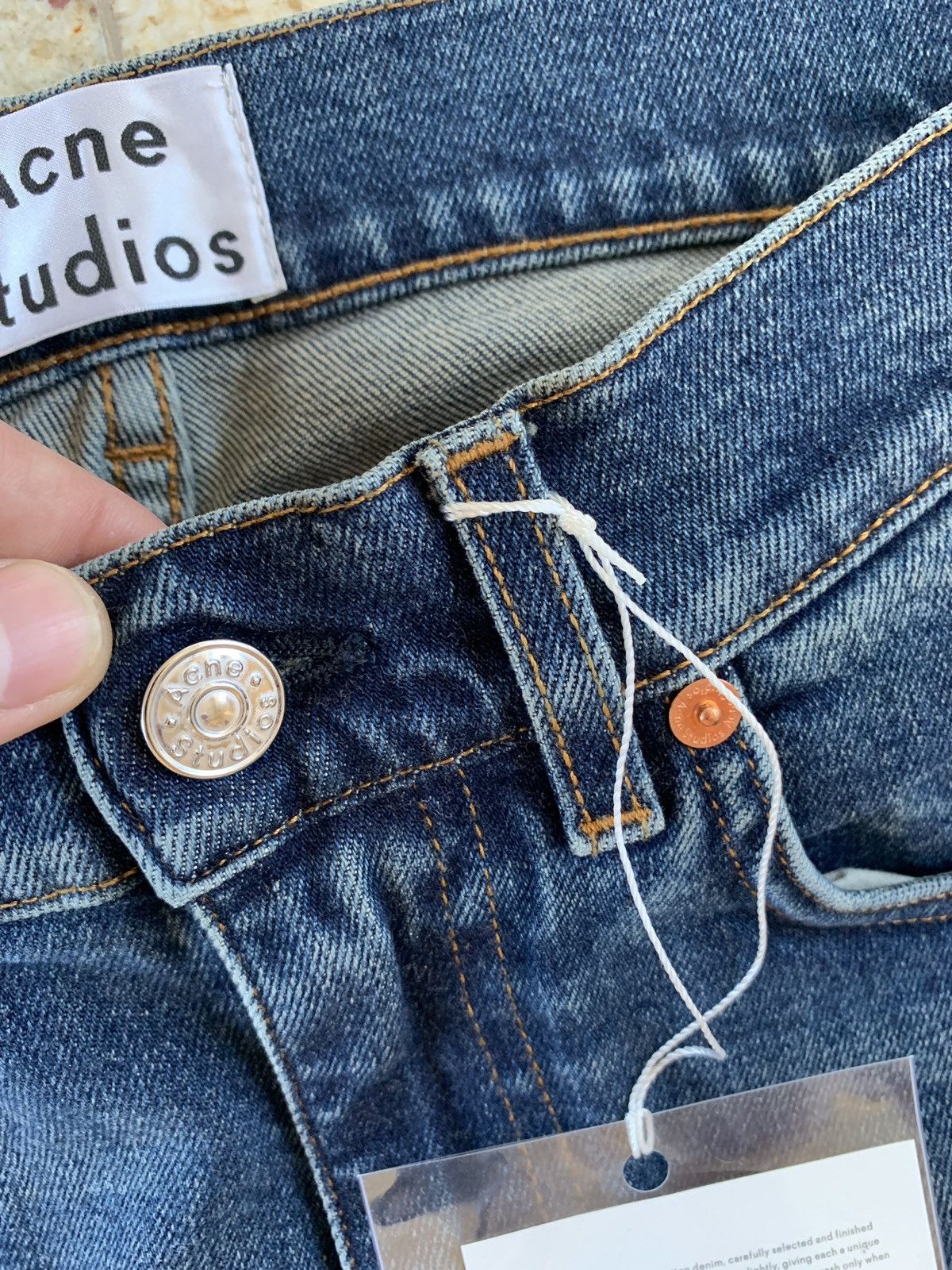 Acne Studios 30 x 32 Ace Denim in STR Vintage Size US 30 / EU 46 - 12 Thumbnail