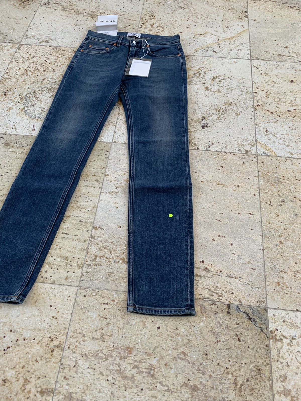 Acne Studios 30 x 32 Ace Denim in STR Vintage Size US 30 / EU 46 - 3 Thumbnail