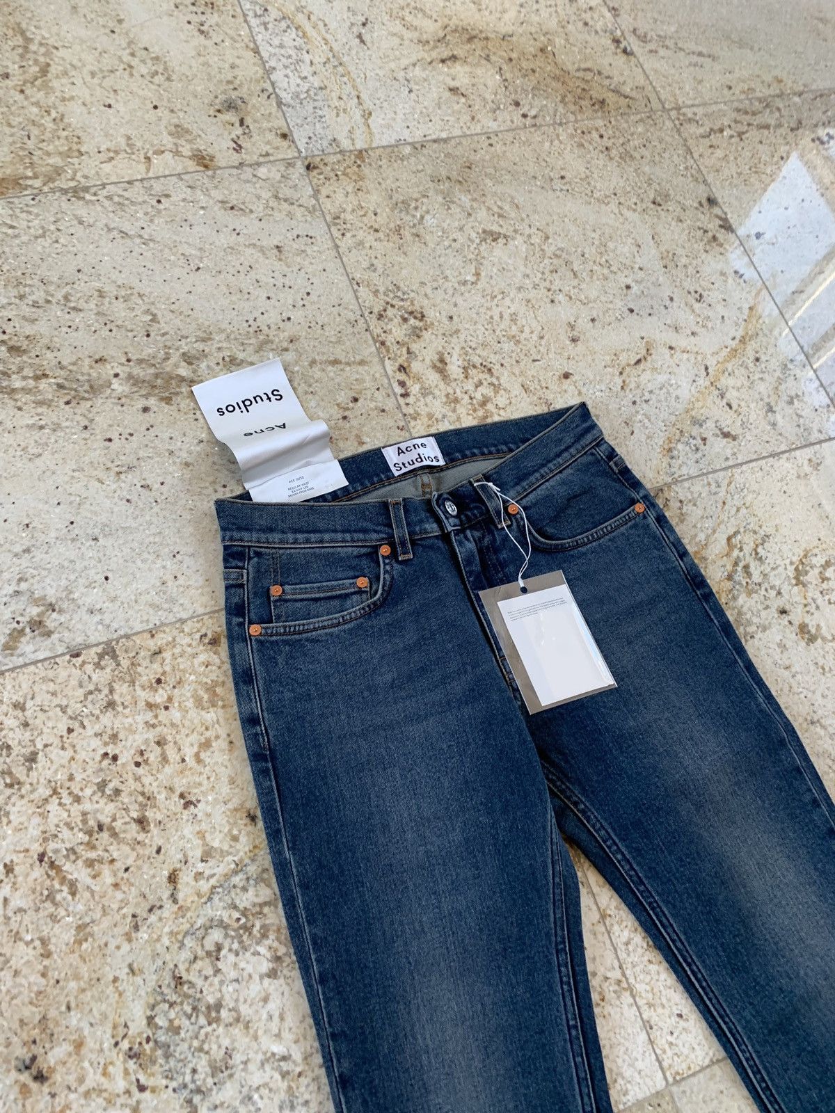 Acne Studios 30 x 32 Ace Denim in STR Vintage Size US 30 / EU 46 - 14 Thumbnail