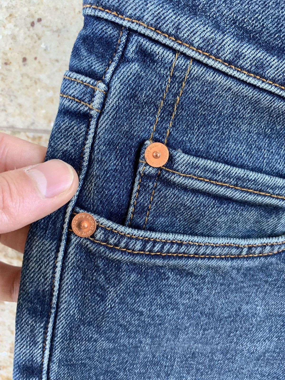 Acne Studios 30 x 32 Ace Denim in STR Vintage Size US 30 / EU 46 - 8 Thumbnail
