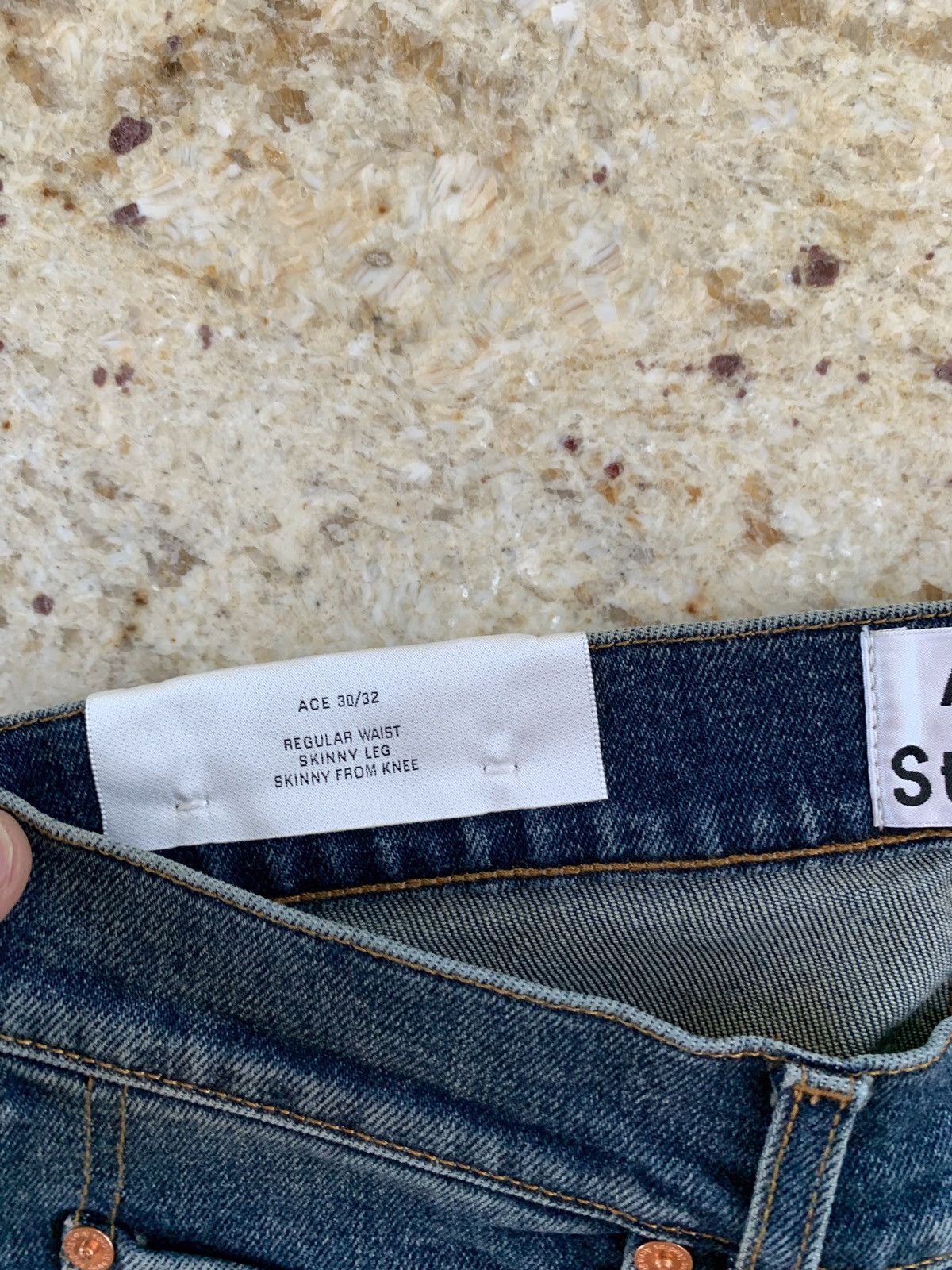 Acne Studios 30 x 32 Ace Denim in STR Vintage Size US 30 / EU 46 - 6 Thumbnail