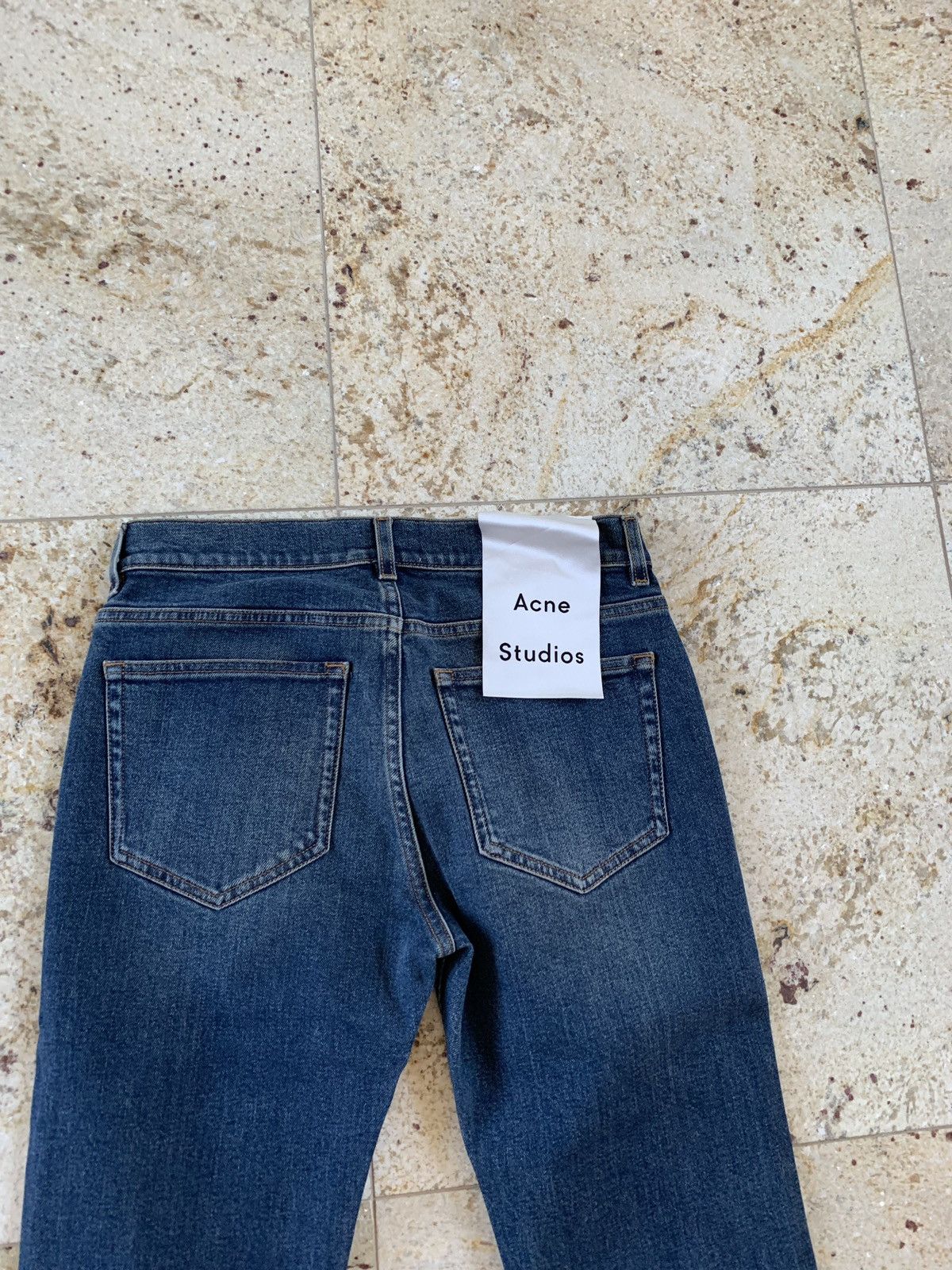 Acne Studios 30 x 32 Ace Denim in STR Vintage Size US 30 / EU 46 - 13 Thumbnail