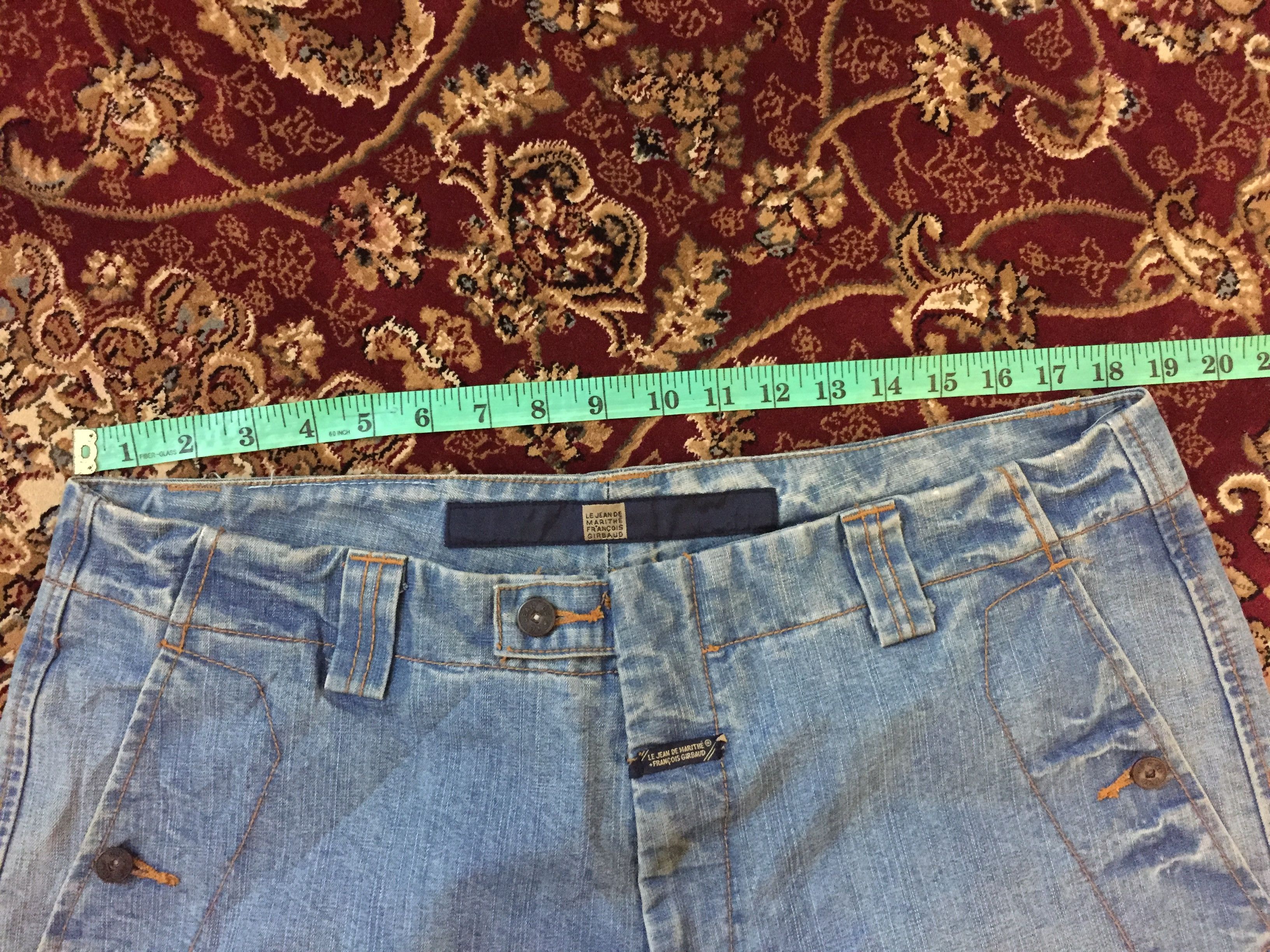 Marithe + Francois Girbaud MFG Velcro black Straps denim Size US 37 - 12 Thumbnail