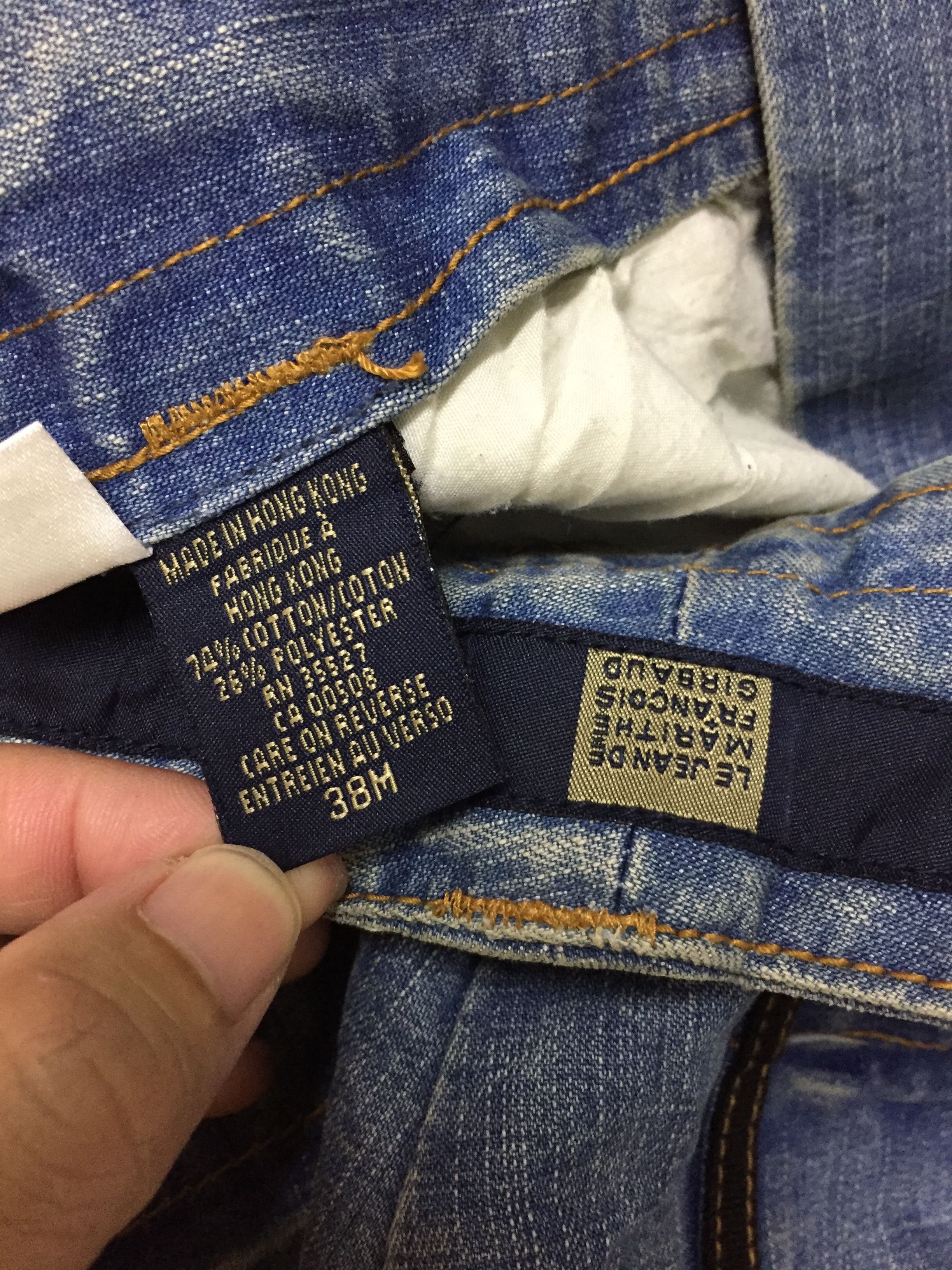 Marithe + Francois Girbaud MFG Velcro black Straps denim Size US 37 - 11 Thumbnail