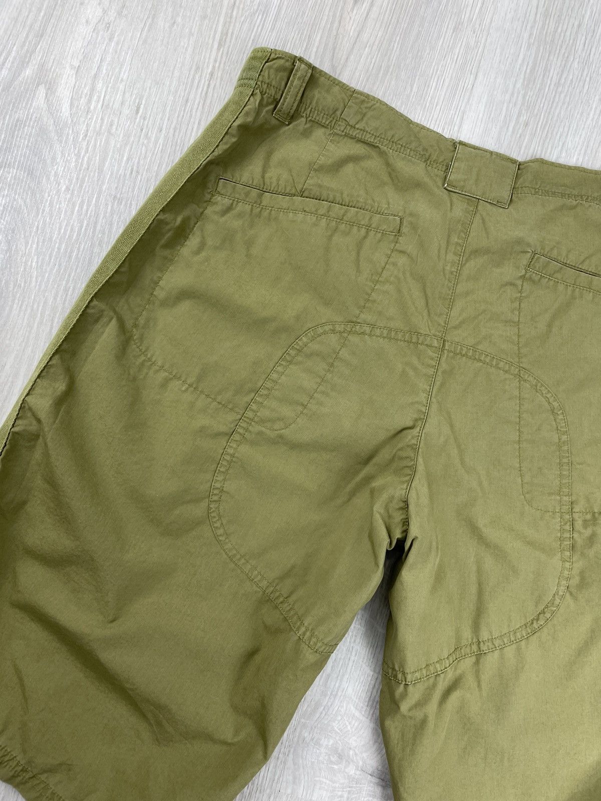 Nike × Vintage Y2k Vintage Nike Cargo Drill Shorts Size US 34 / EU 50 - 10 Thumbnail