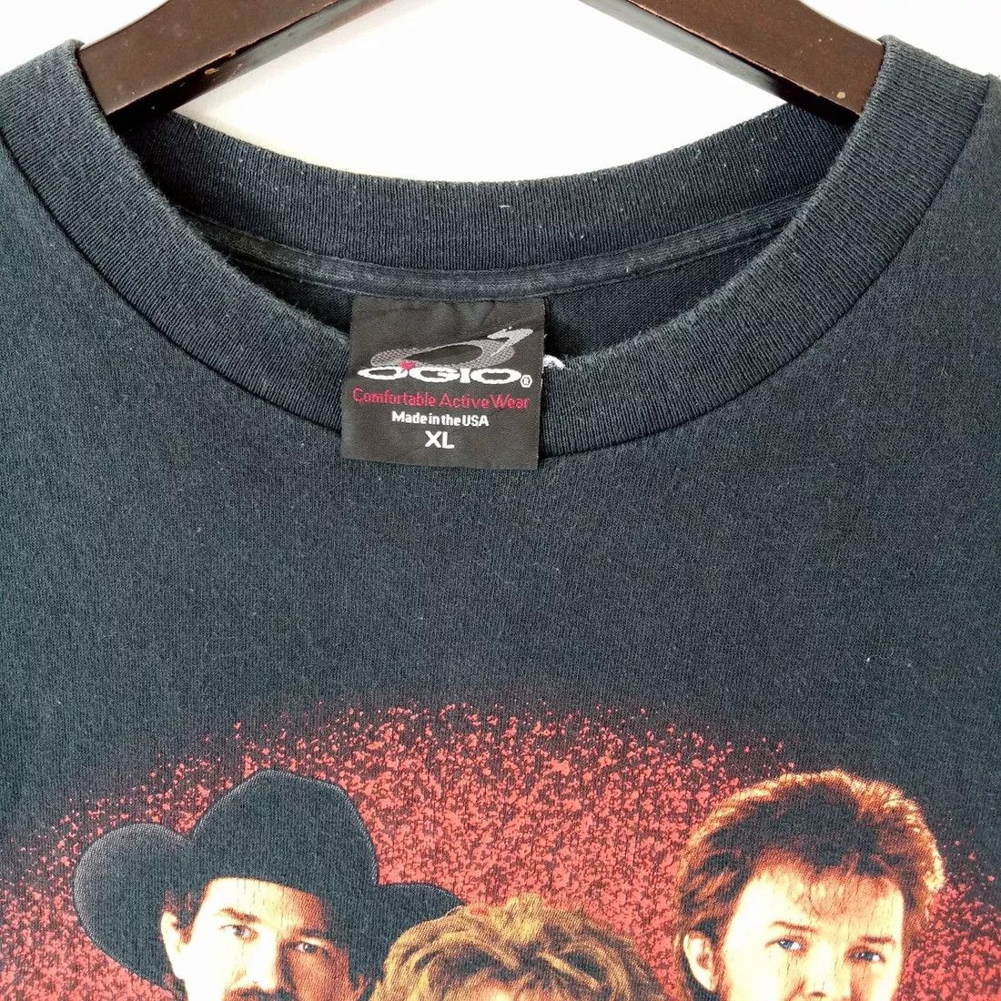 Band Tees × Vintage Vintage REBA / BROOKS DUNN country music duo tee shirt Size US XL / EU 56 / 4 - 3 Thumbnail