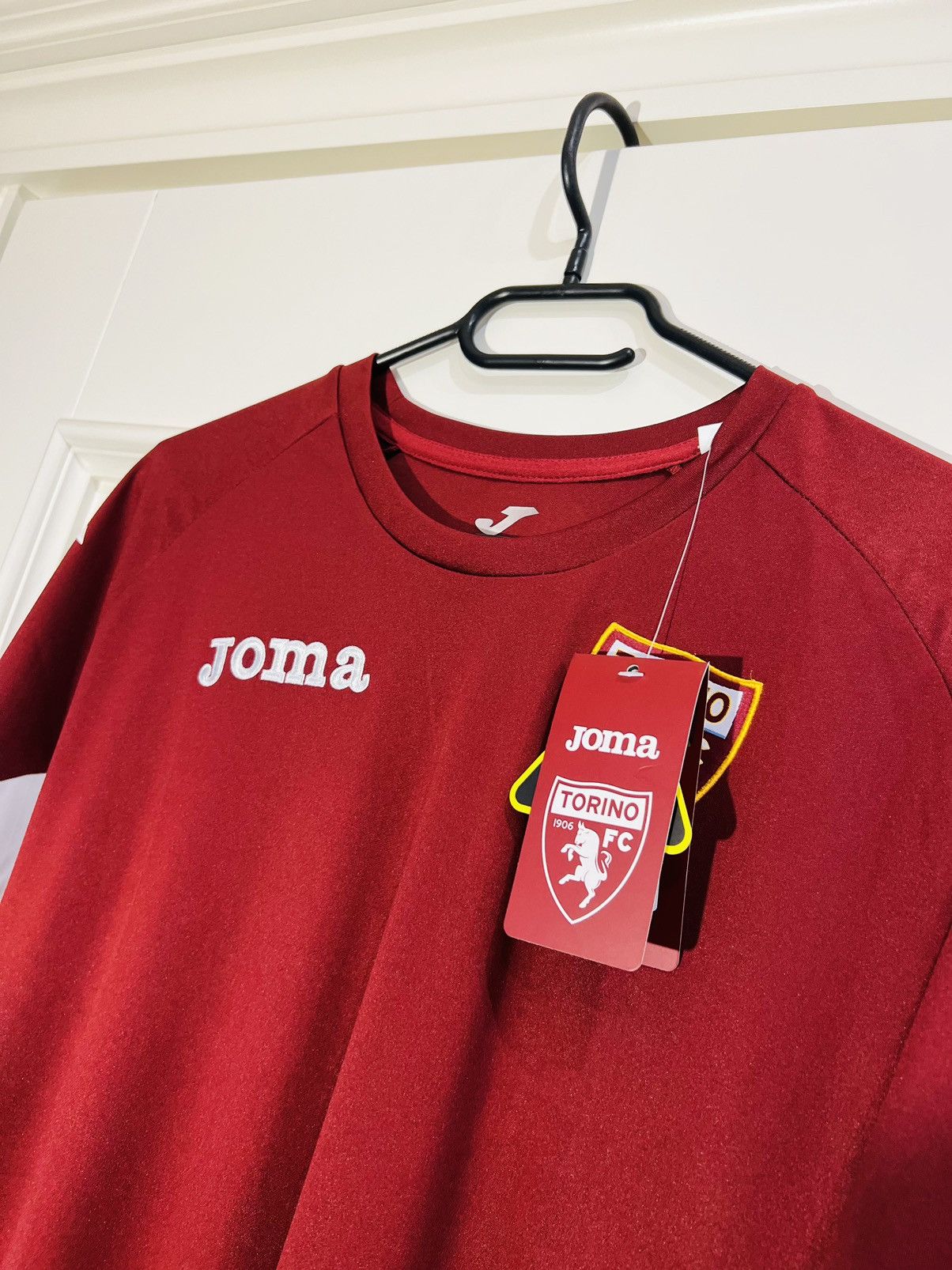 Joma × Vintage Torino jersey joma 2019 brand new Size US L / EU 52-54 / 3 - 2 Thumbnail