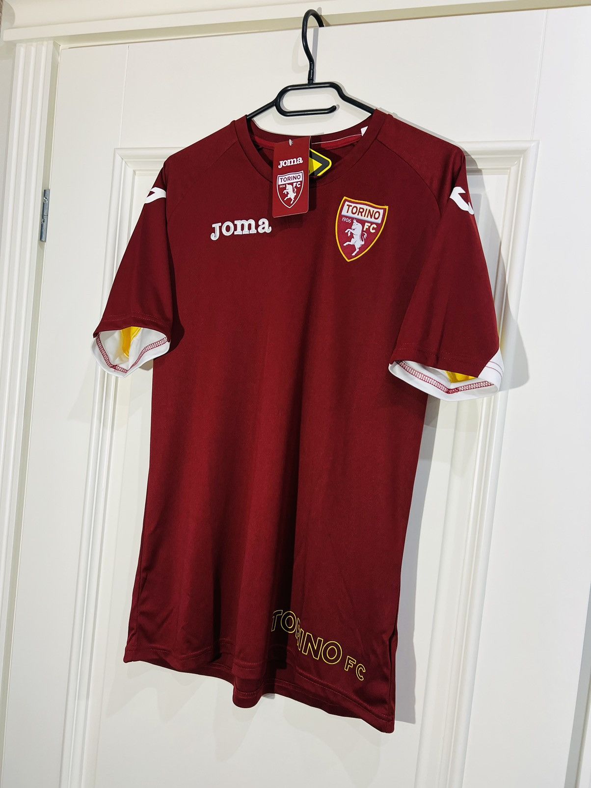 Joma × Vintage Torino jersey joma 2019 brand new Size US L / EU 52-54 / 3 - 4 Thumbnail