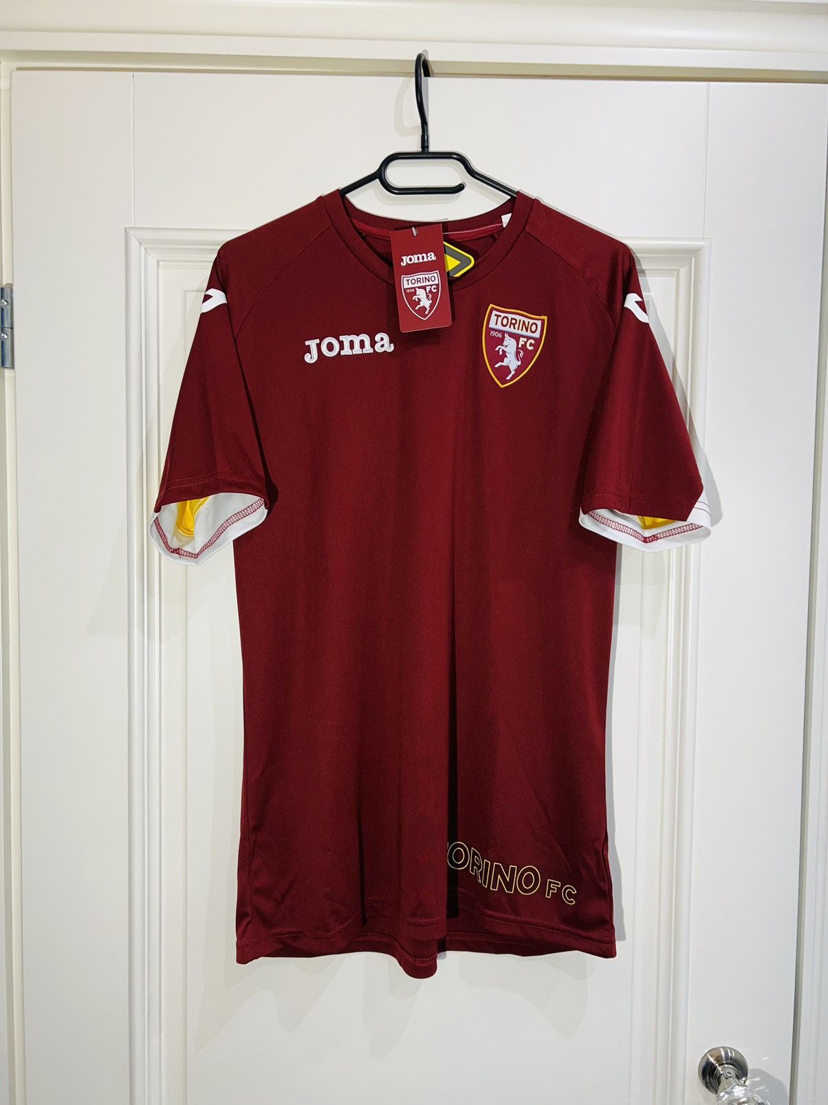 Joma × Vintage Torino jersey joma 2019 brand new Size US L / EU 52-54 / 3 - 1 Thumbnail