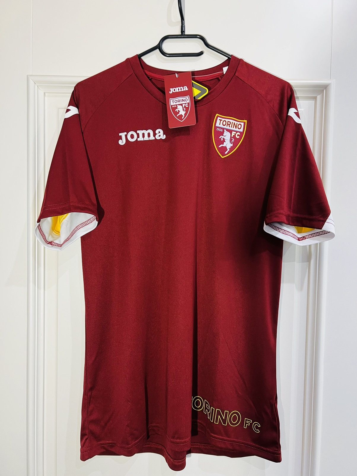 Joma × Vintage Torino jersey joma 2019 brand new Size US L / EU 52-54 / 3 - 3 Thumbnail