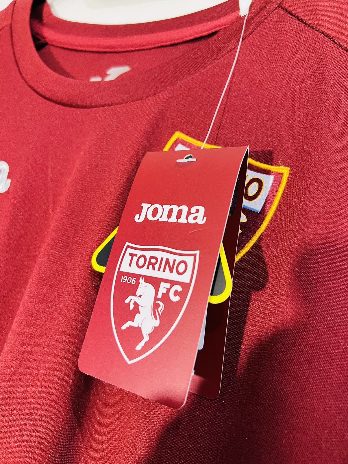 Joma × Vintage Torino jersey joma 2019 brand new Size US L / EU 52-54 / 3 - 6 Thumbnail