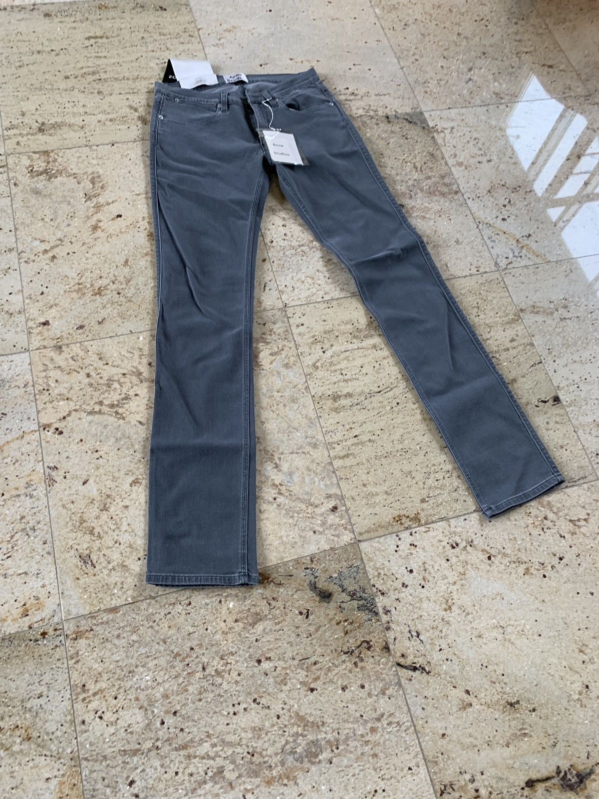 Acne Studios 30 x 34 Max Denim in Darko Grey Size US 29 - 4 Thumbnail
