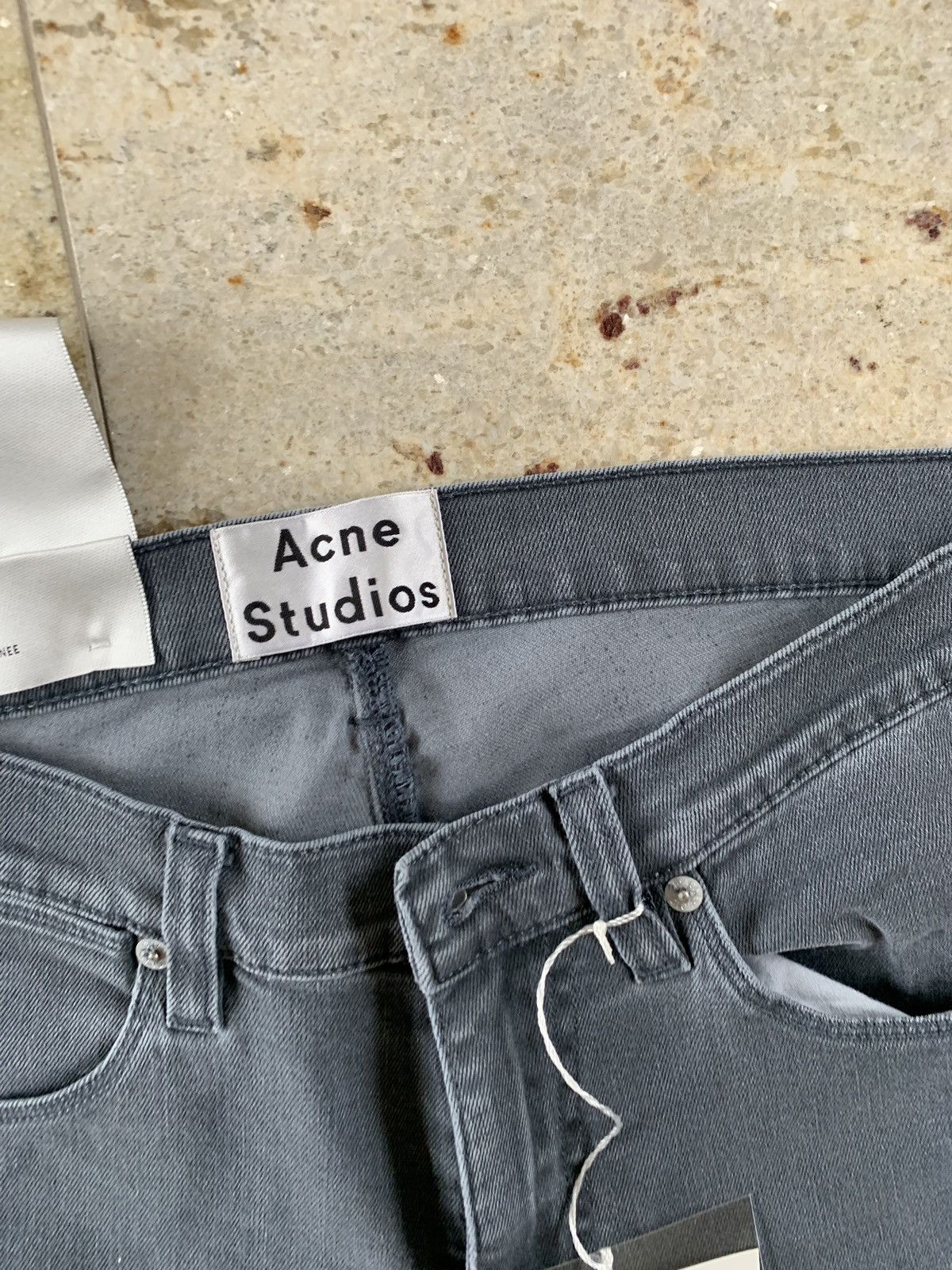 Acne Studios 30 x 34 Max Denim in Darko Grey Size US 29 - 7 Thumbnail