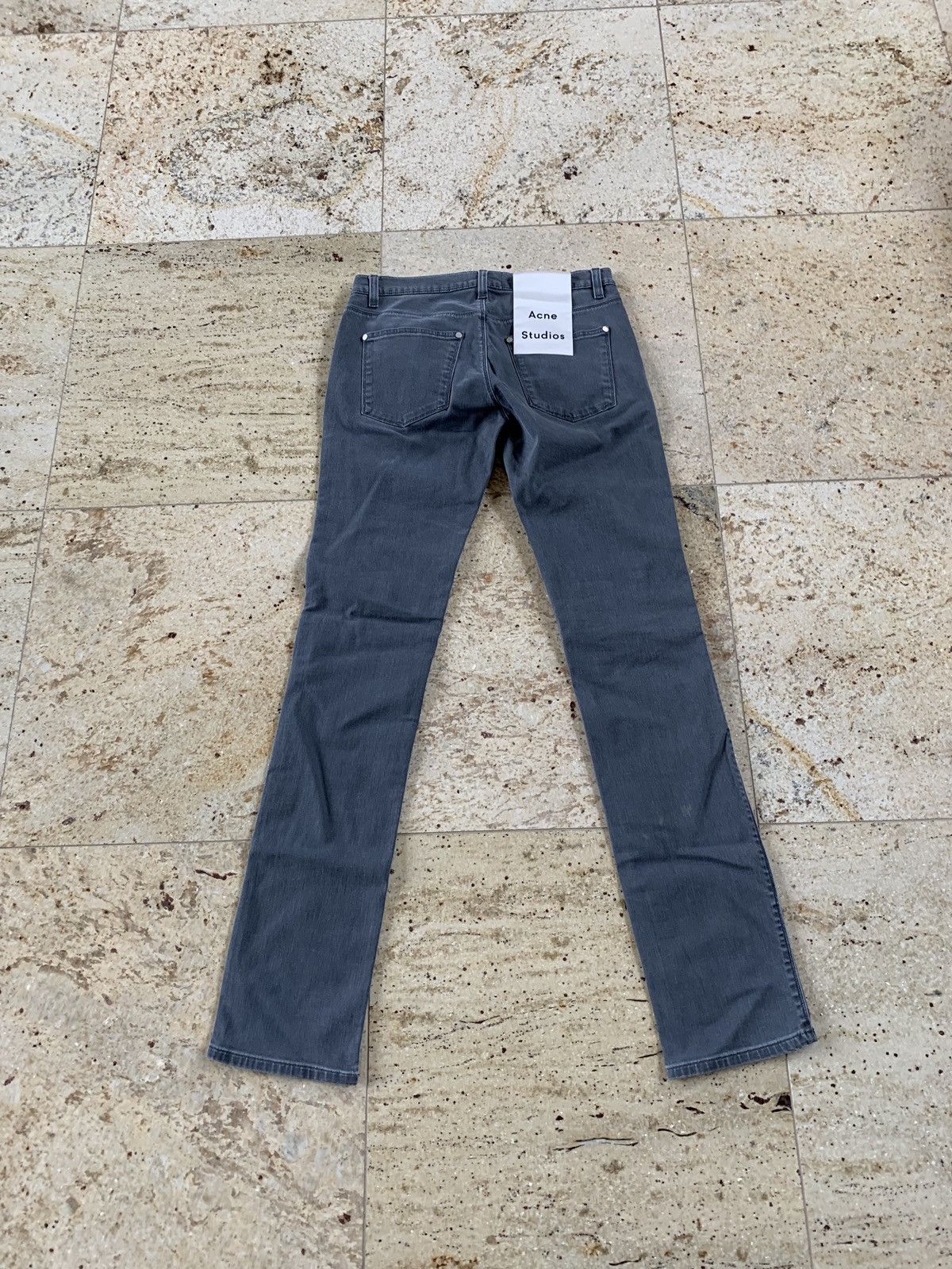 Acne Studios 30 x 34 Max Denim in Darko Grey Size US 29 - 14 Thumbnail