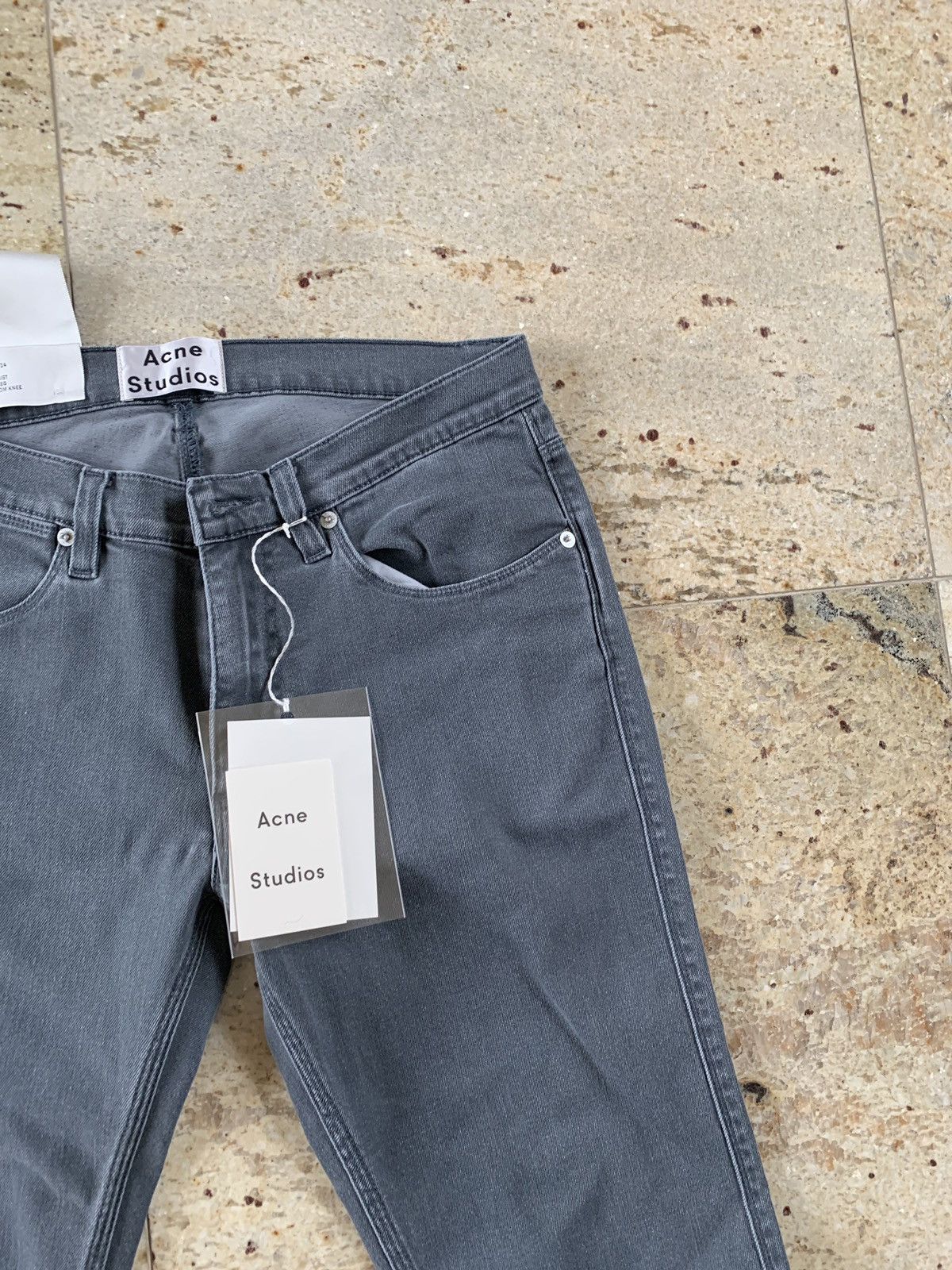 Acne Studios 30 x 34 Max Denim in Darko Grey Size US 29 - 6 Thumbnail